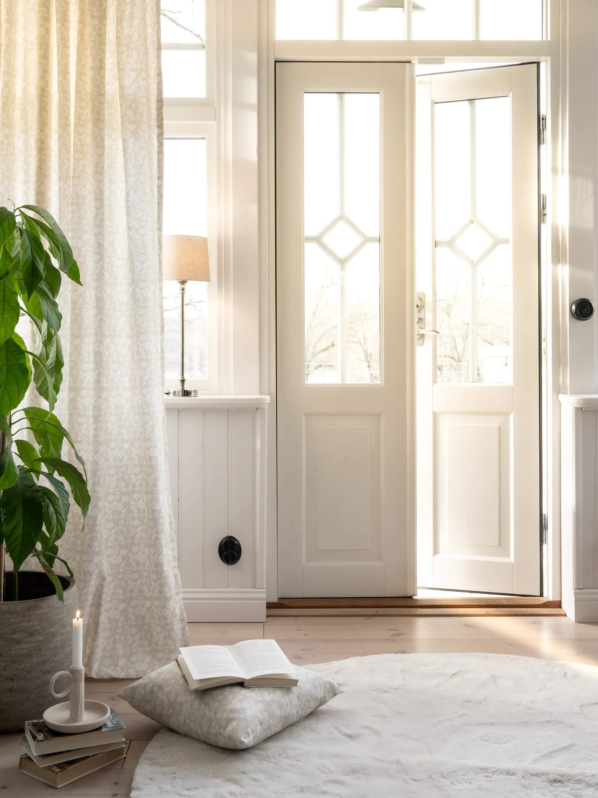 Svanefors Gardiner og gardinstænger De Mina Gardin - 2 stk. i Beige, 2