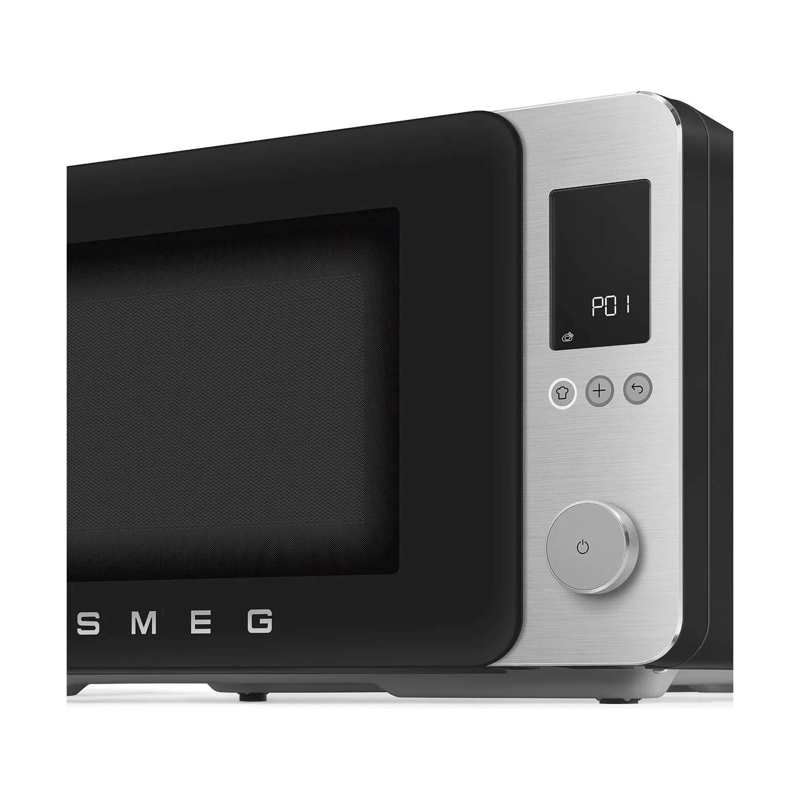 Smeg Mikroovne Collezione Mikro-kombiovn i Mat Sort, 4