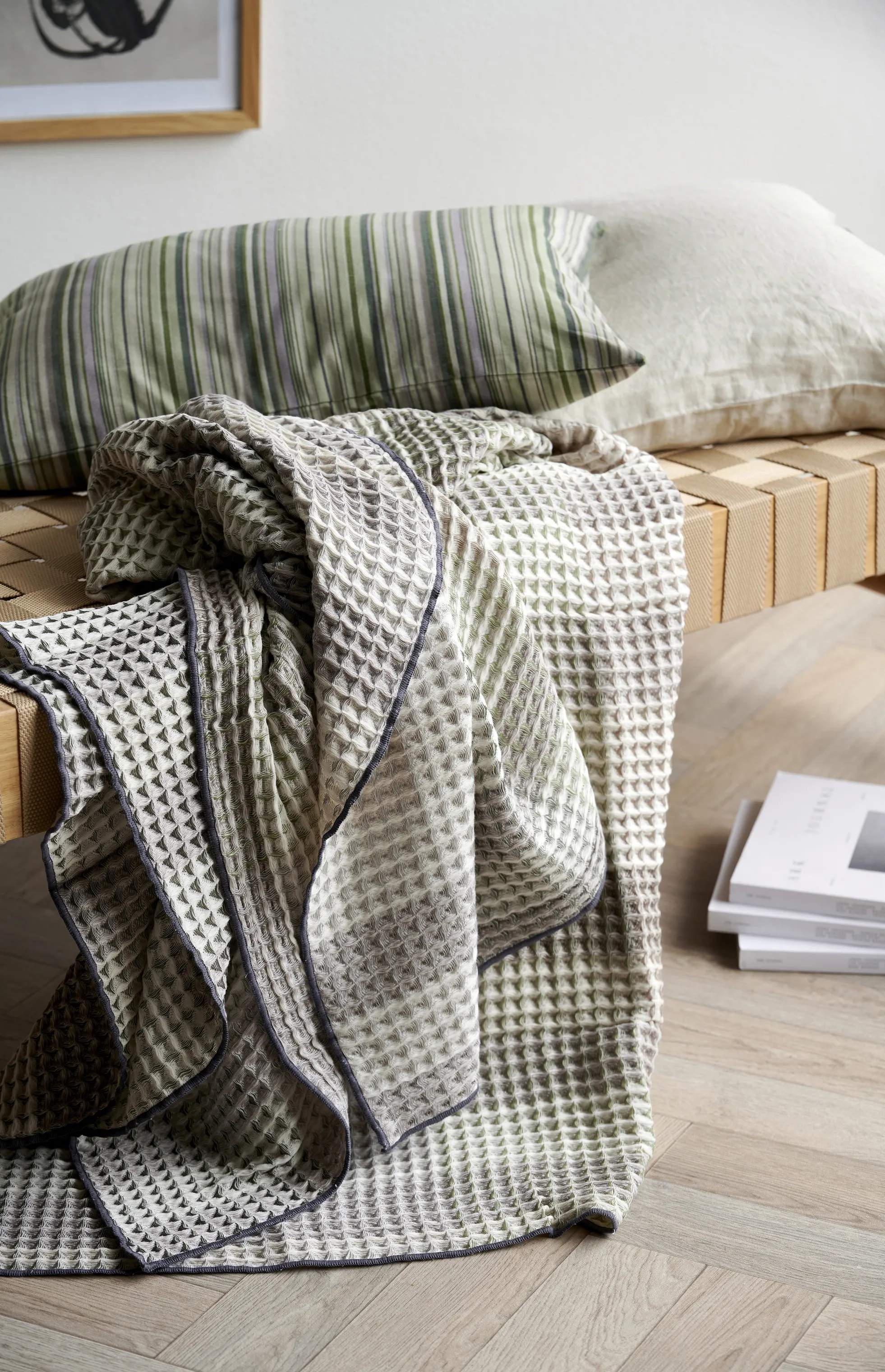 Södahl Plaider Blend Plaid i Grey/Multi, 2