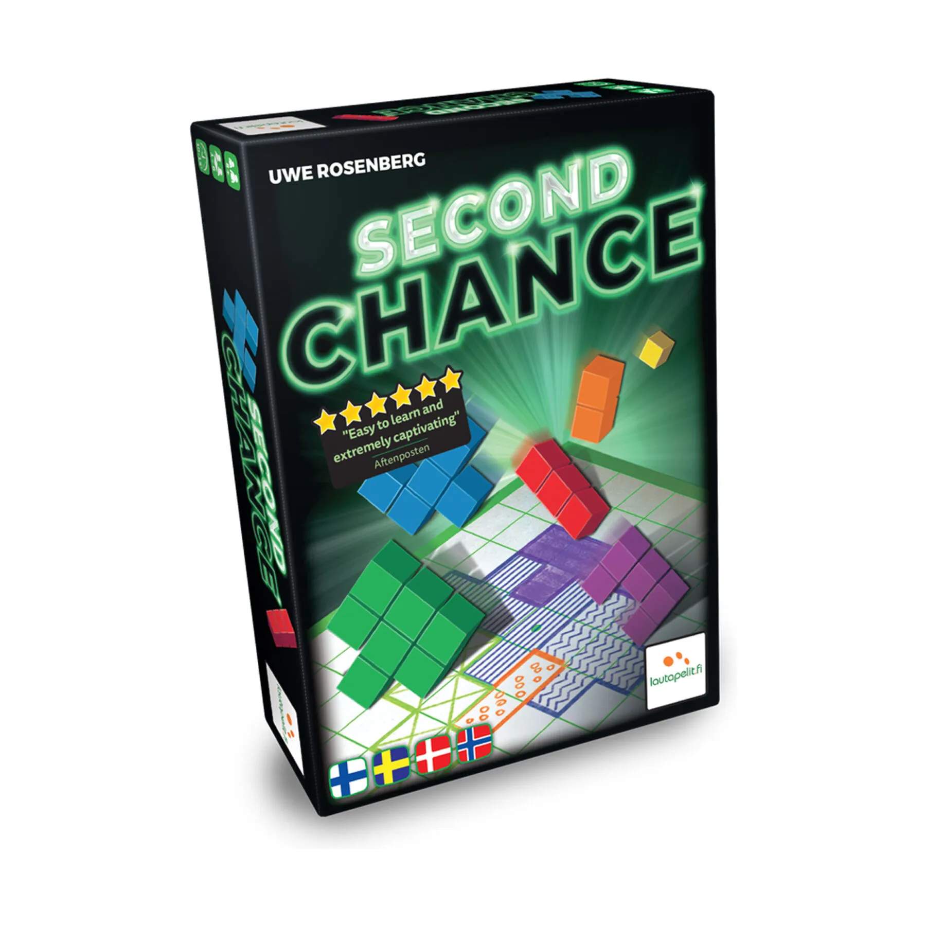 Spilbræt Spil Second Chance i Multifarvet, 1