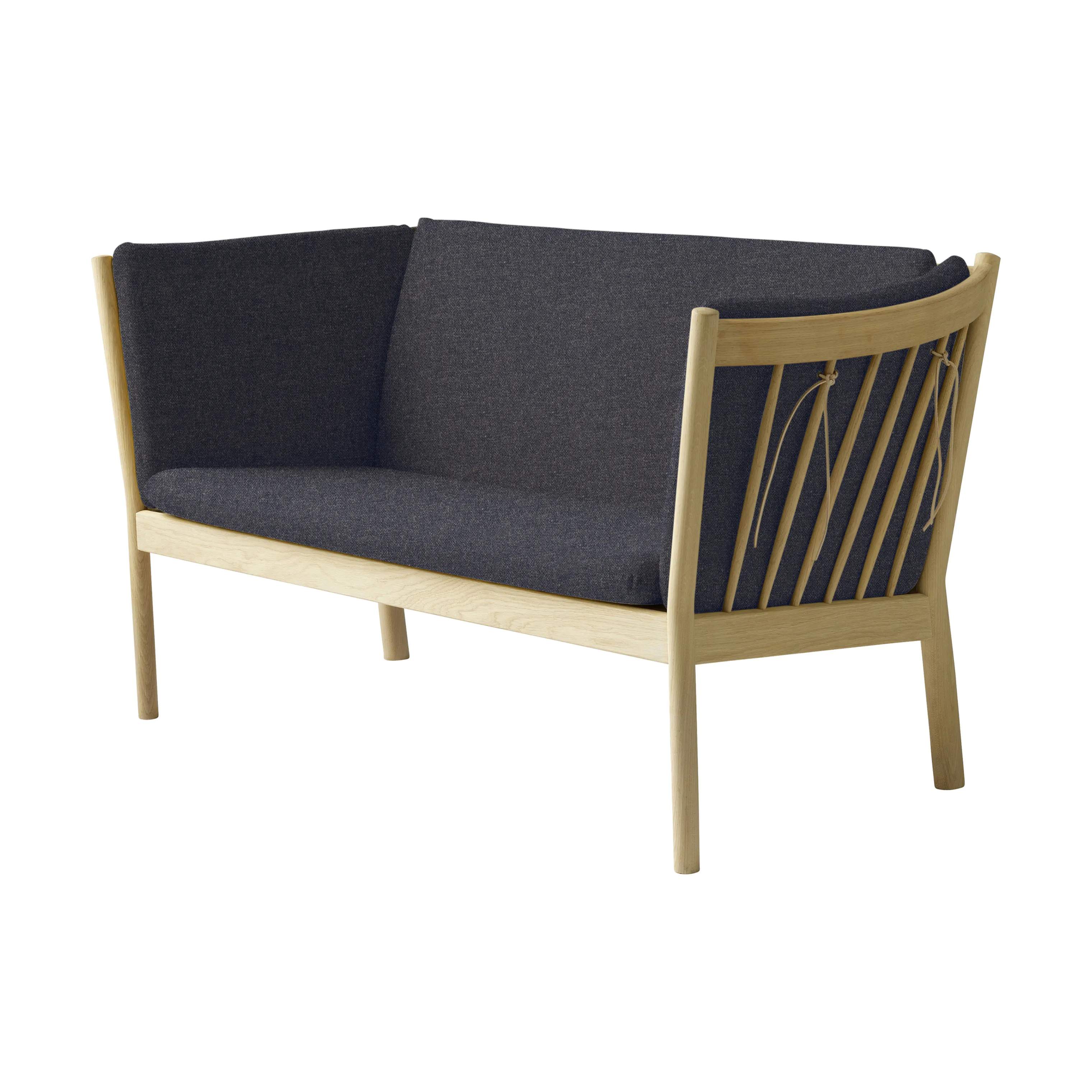FDB Møbler Sofaer J148 Sofa i Mørkegrå, 4