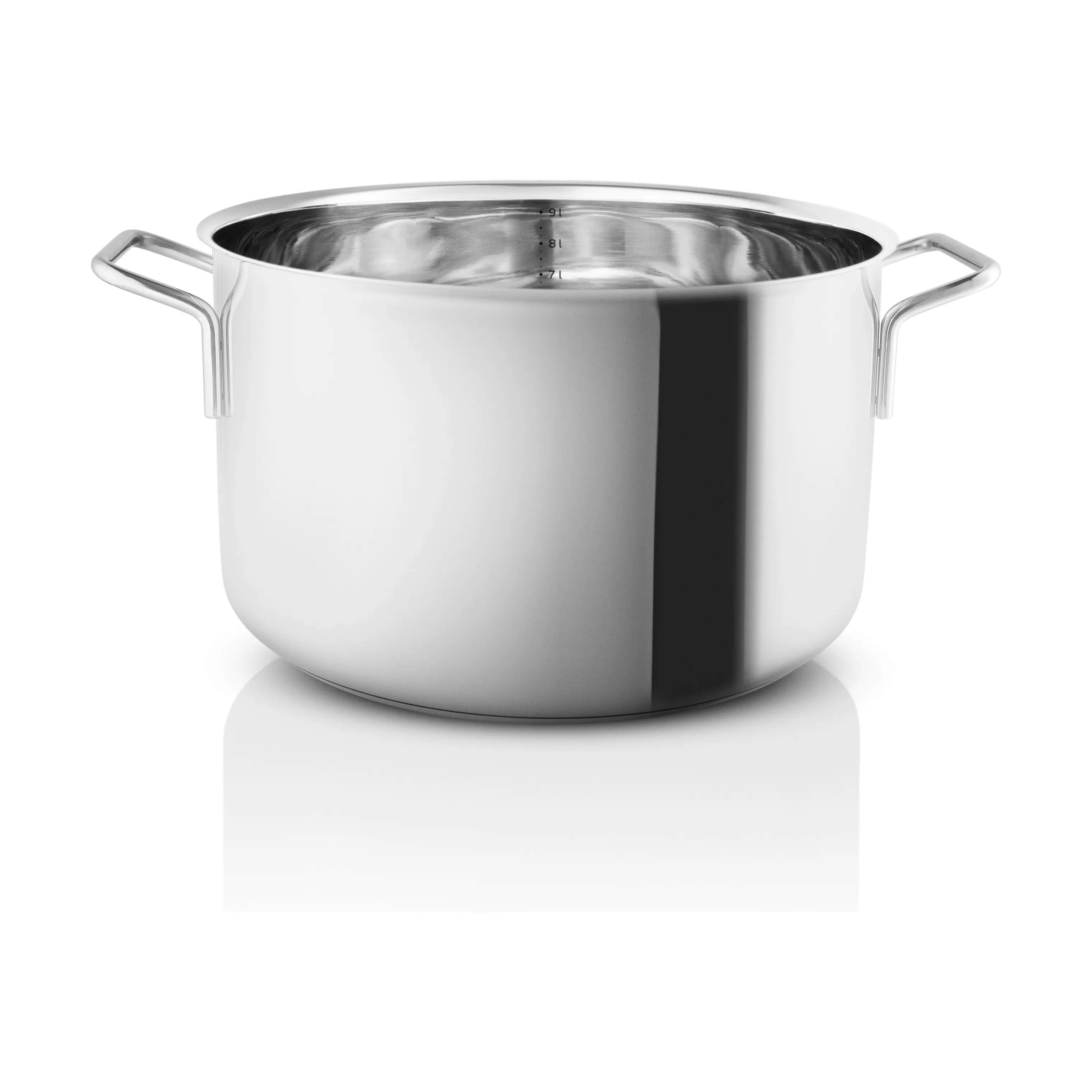 Stainless Steel Gryde, polished steel, large