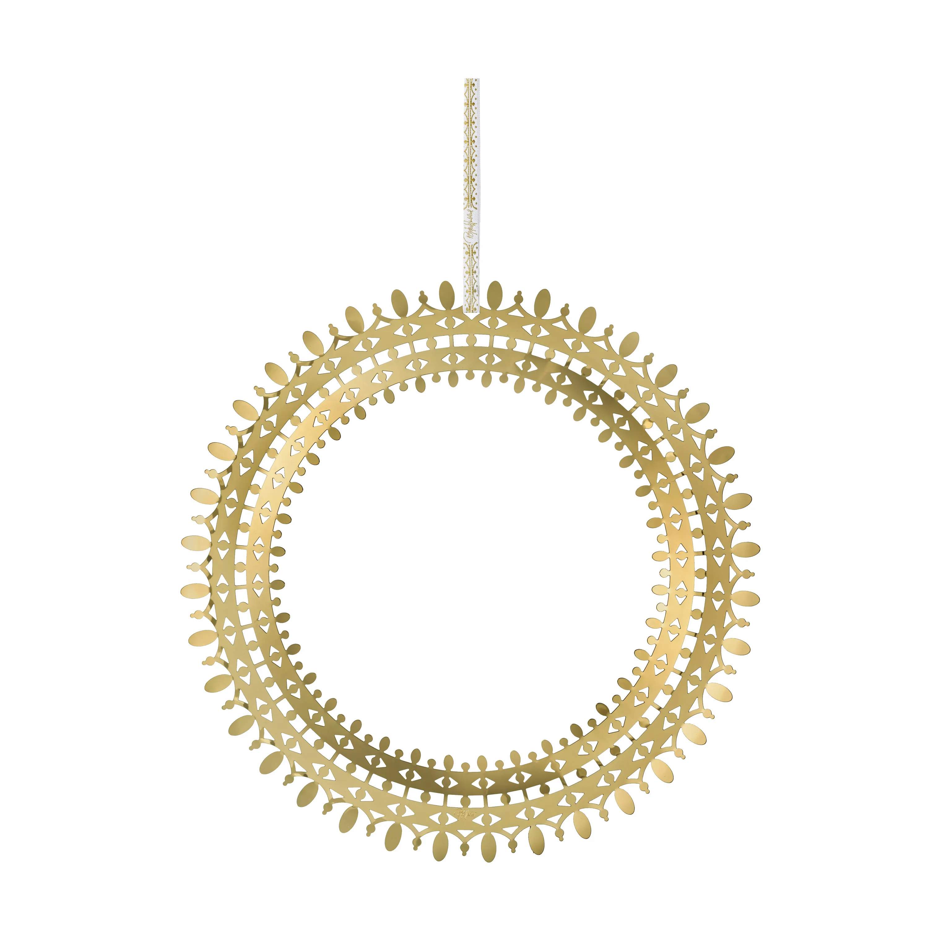 Bjørn Wiinblad Juleophæng Christmas Julekrans i Forgyldt, 25 cm, 1