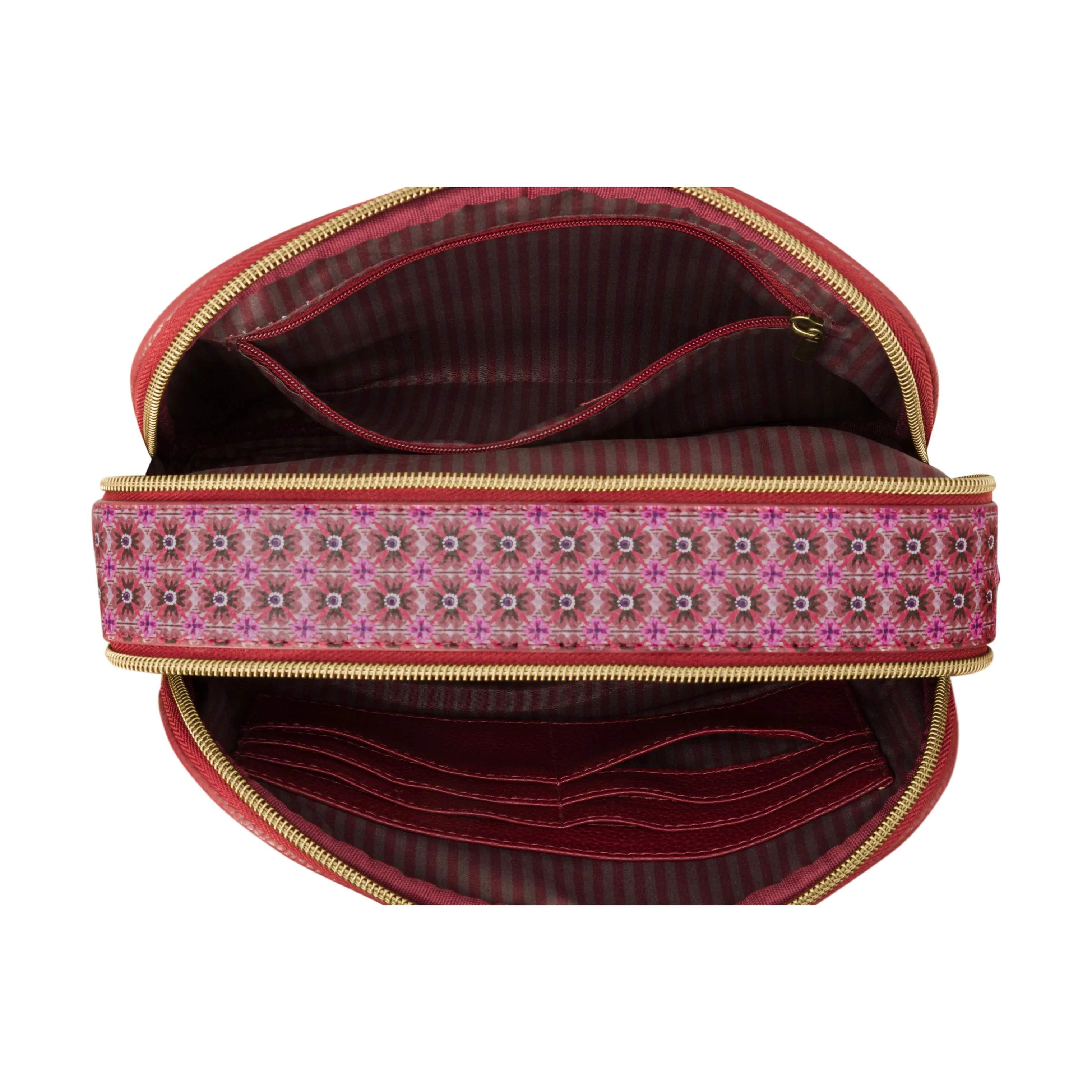 PIP Studio Øvrigt interiør Frida Cross Body Bag i Pink, 26,5 cm, 3