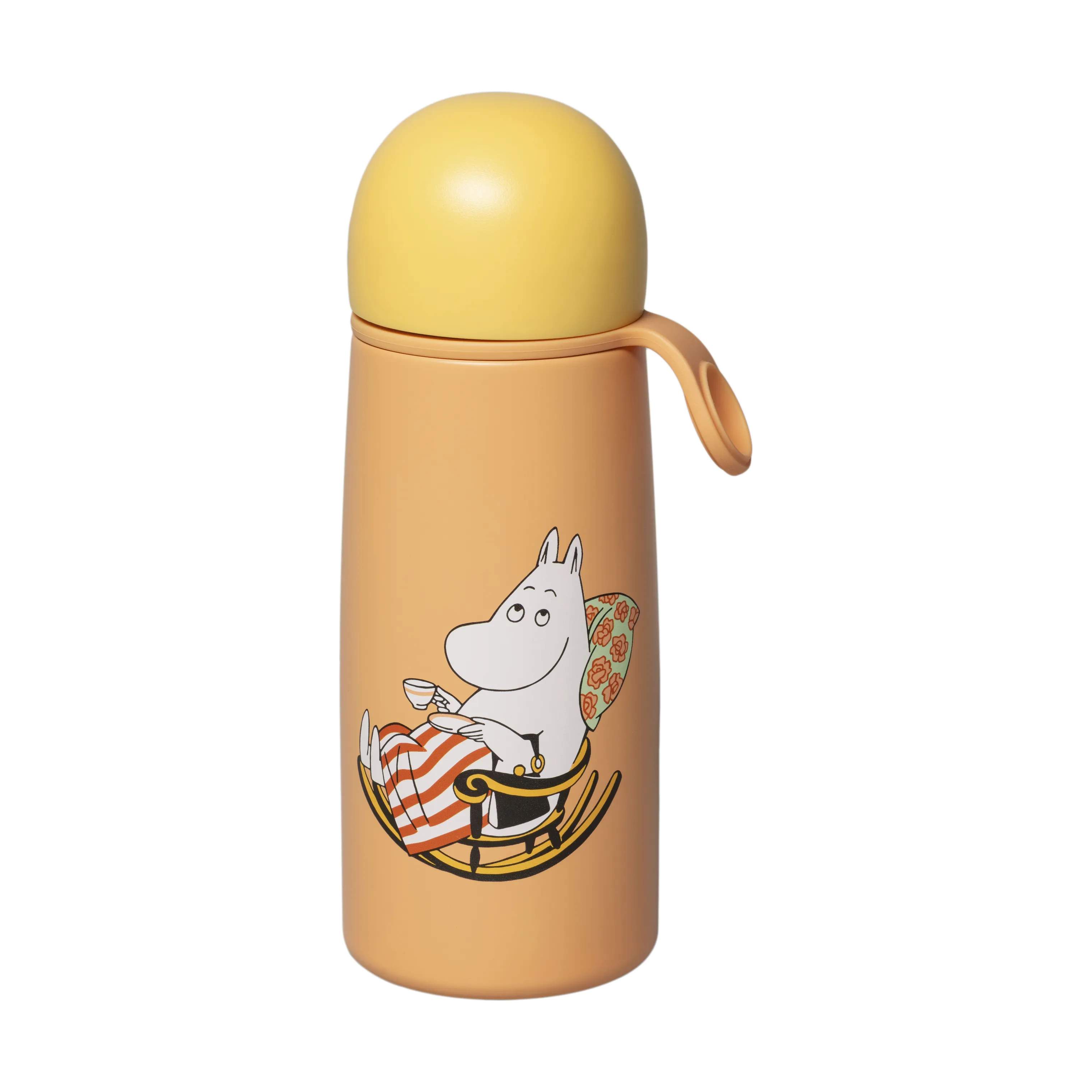 Moomin Arabia Termoflasker Klassisk Termoflaske - Mumimor i Orange/gul, 1