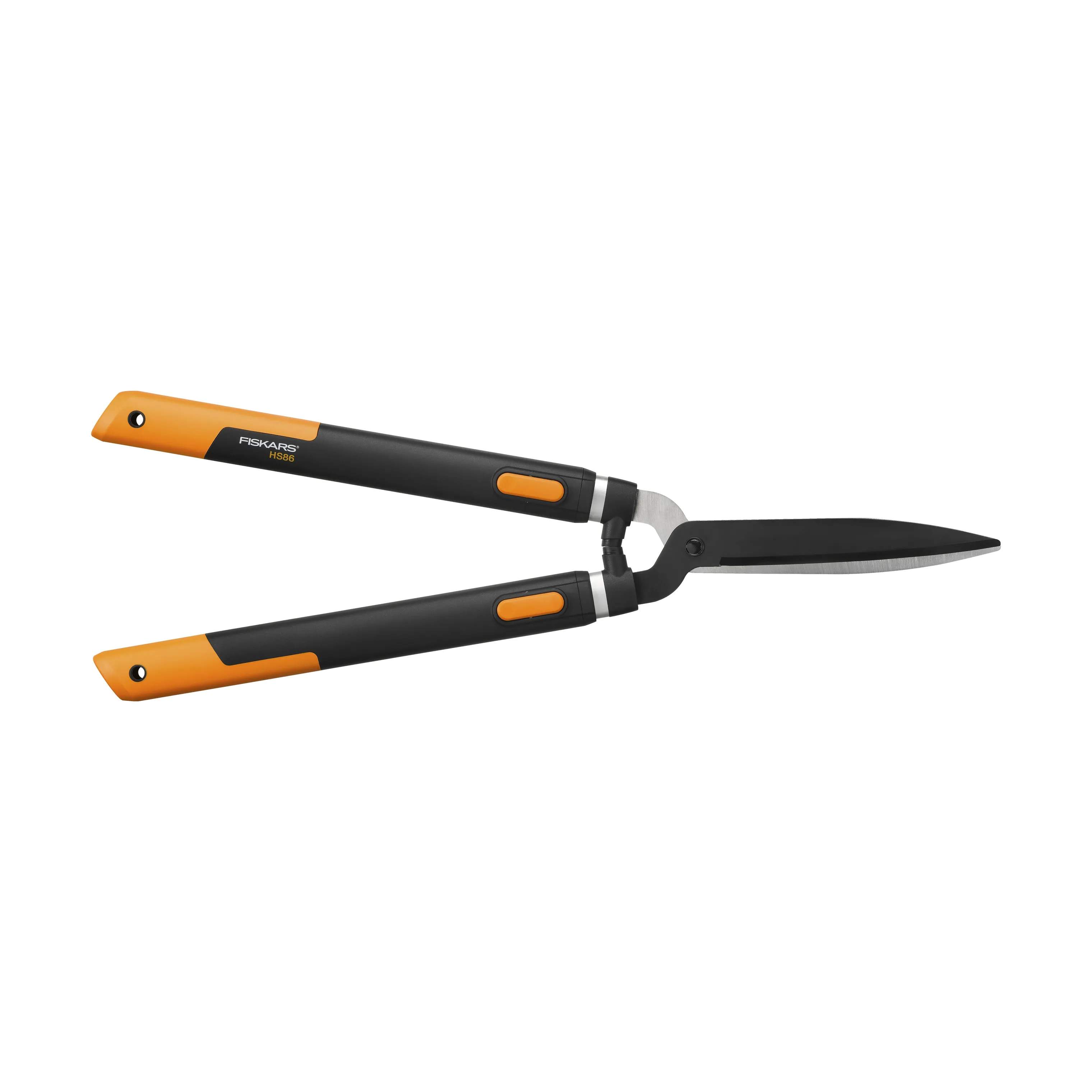 Smartfit Hækkesaks HS86, sort/orange, large
