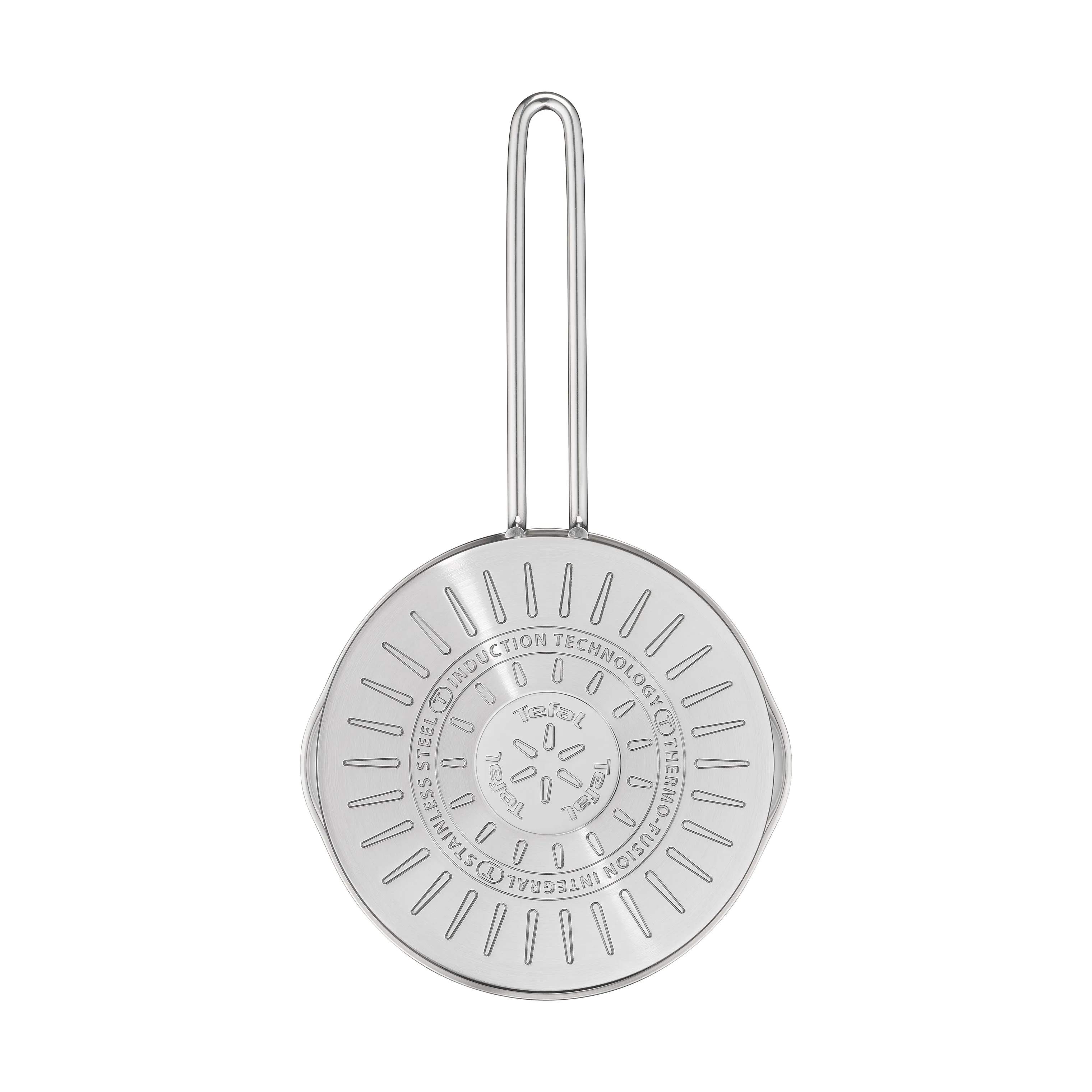 Tefal Kasseroller Nordica Gryde m. glaslåg i 1,7 L, Stål, 4