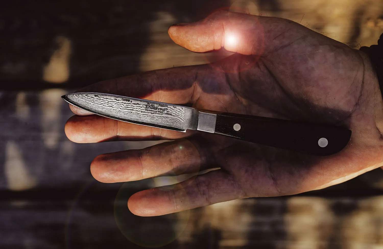 Endeavour Urteknive Herb Urtekniv i sort, 8