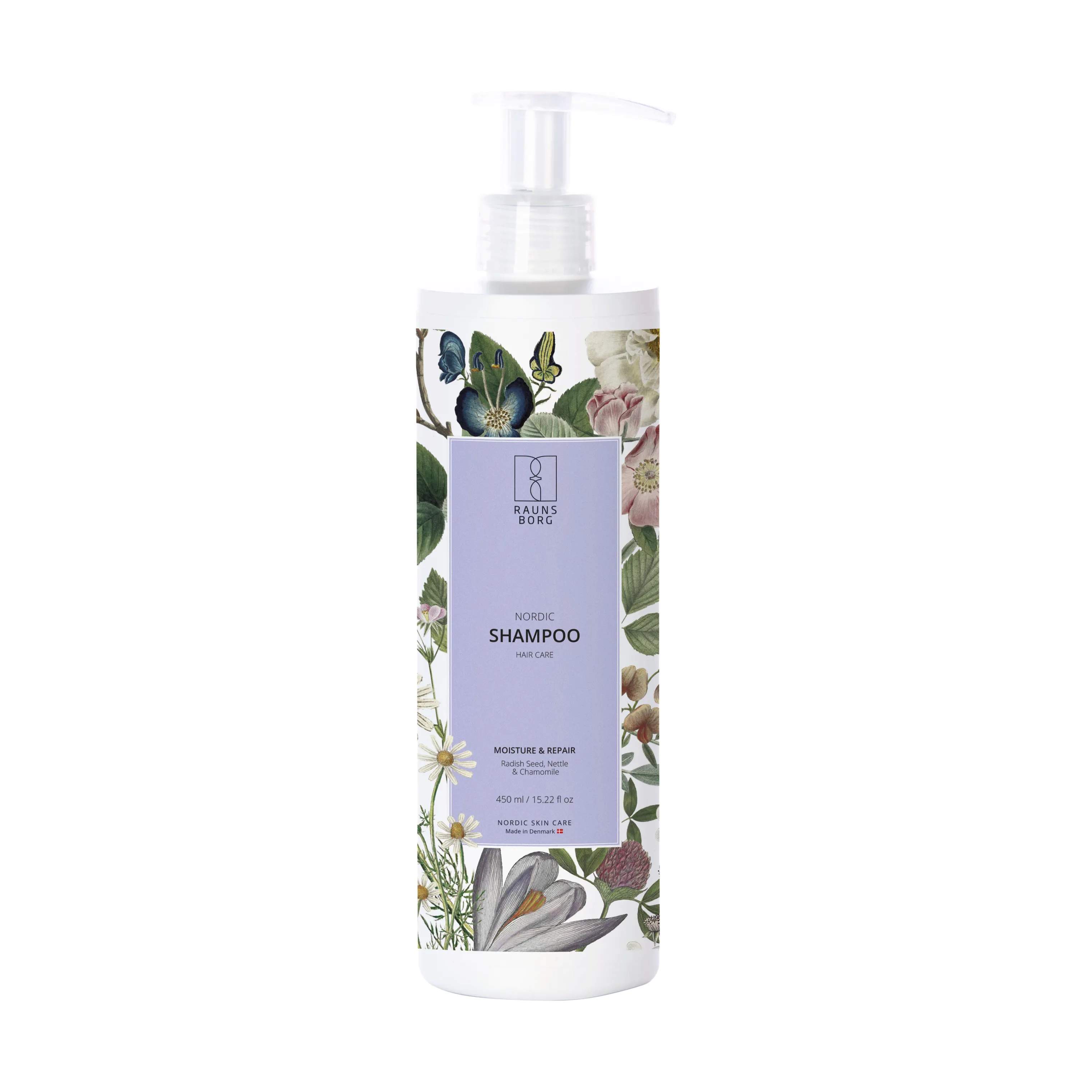 Nordic Moisture & Repair Shampoo, hvid, large