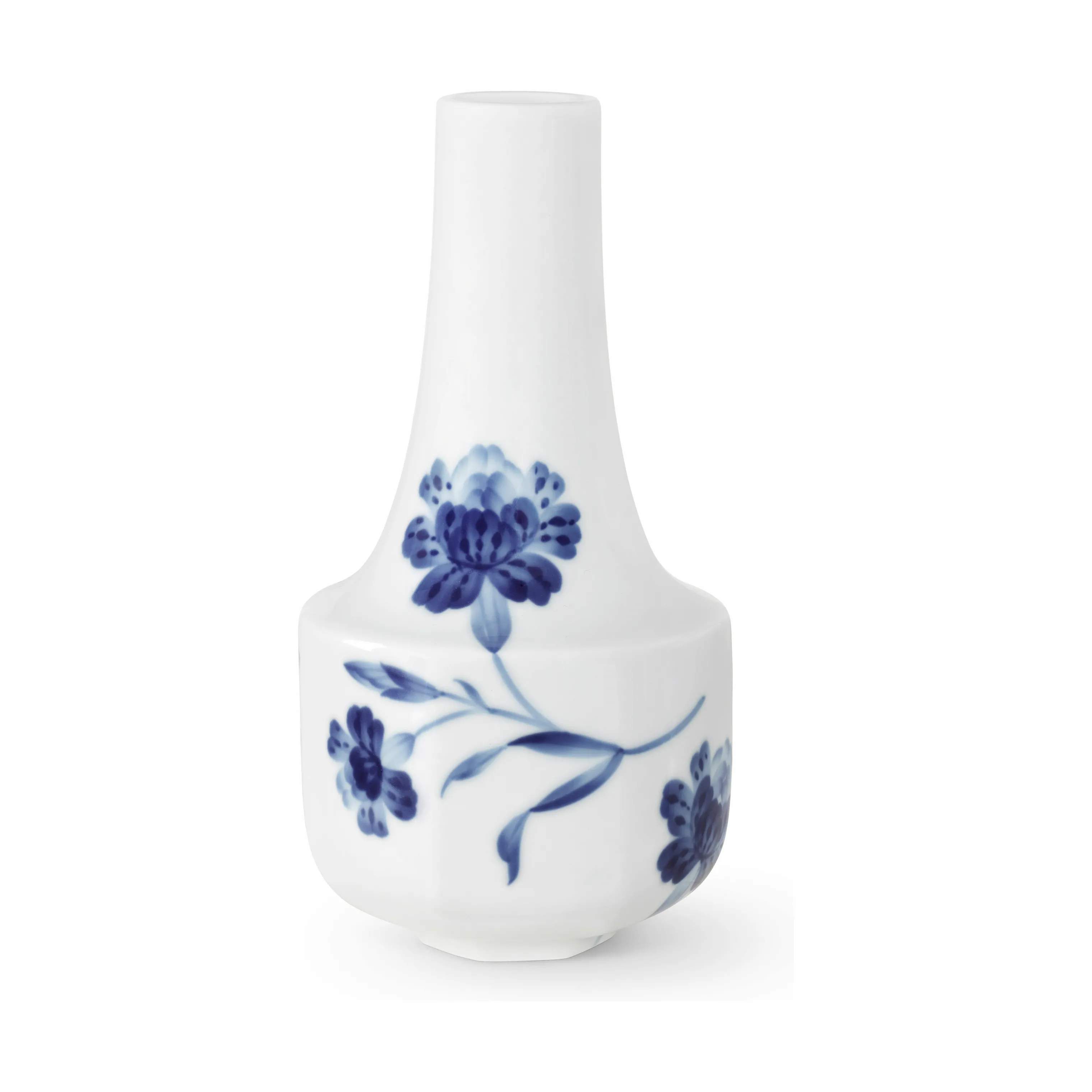 Royal Copenhagen Vaser Blomst Vase - Nellike i Hvid/blå, 20 cm, 1