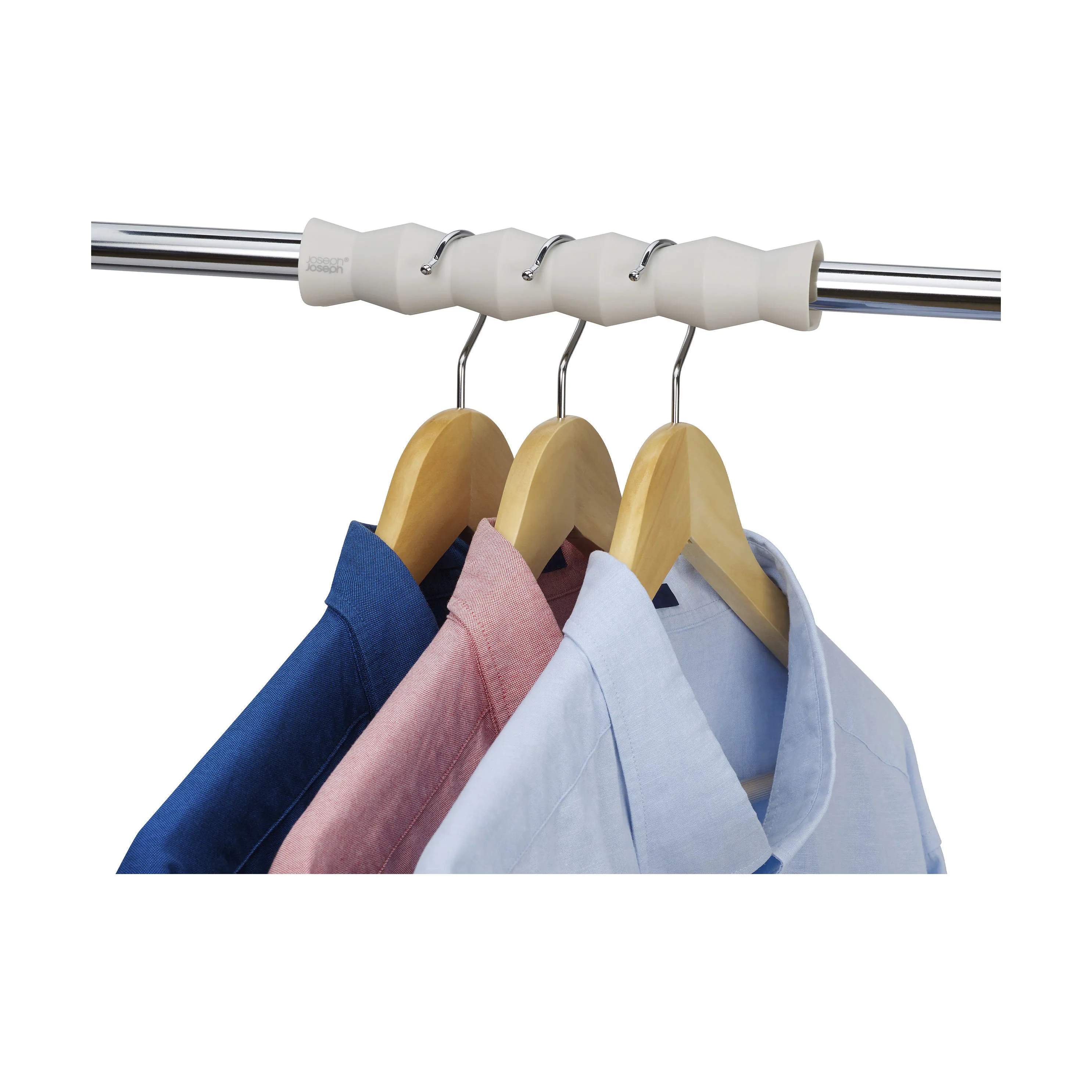 Joseph Joseph Tøjstativer Orderly Afstandsstykker - 2 stk. i Ecru, 2