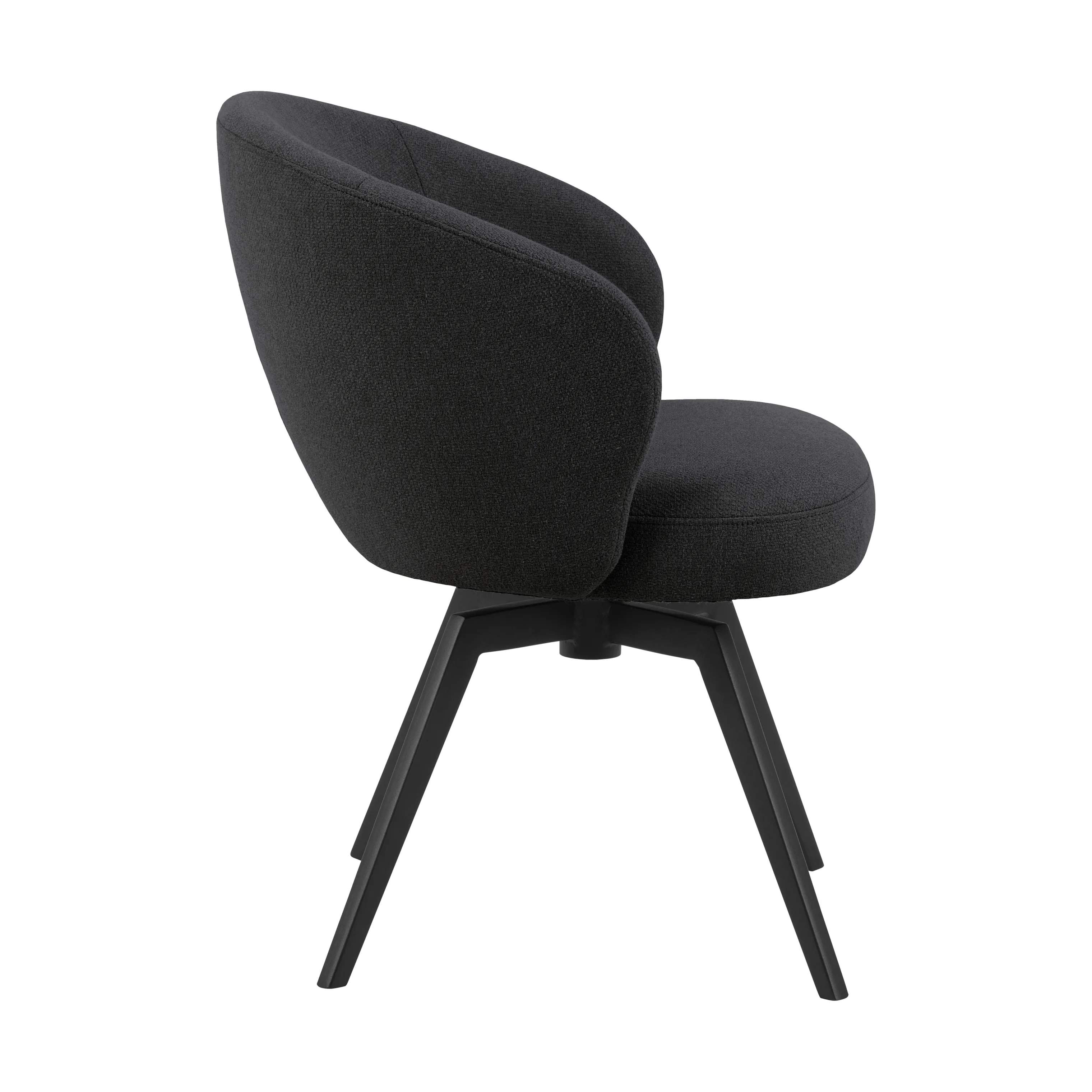CASA Living Spisebordsstole Darlene Spisebordsstol i Antracit, 4