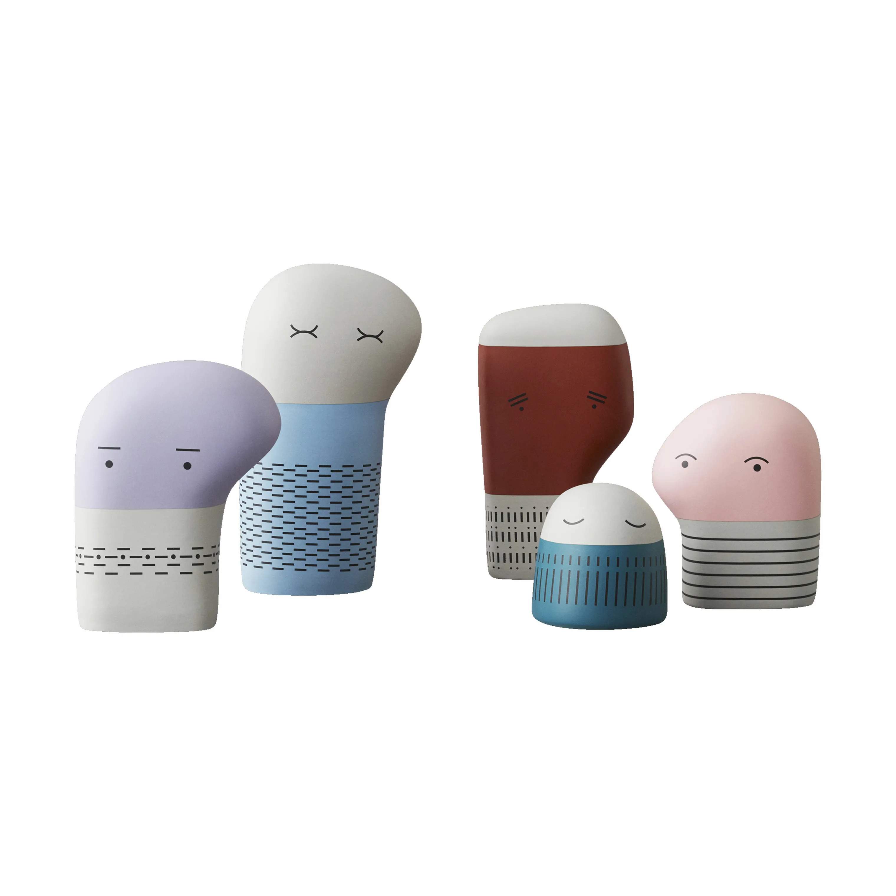 Normann Copenhagen Øvrige figurer Normies Figur i Rust, 2