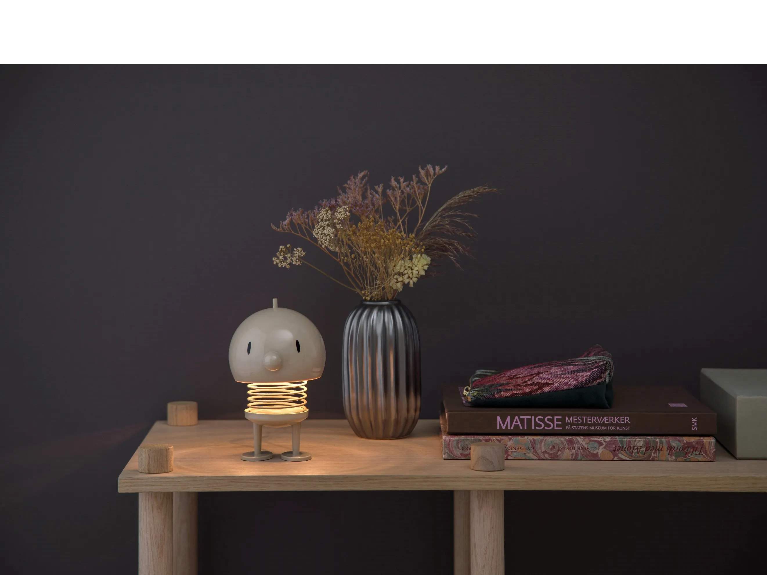 Hoptimist LED-lamper Bumble - LED Lampe i Latte, 2