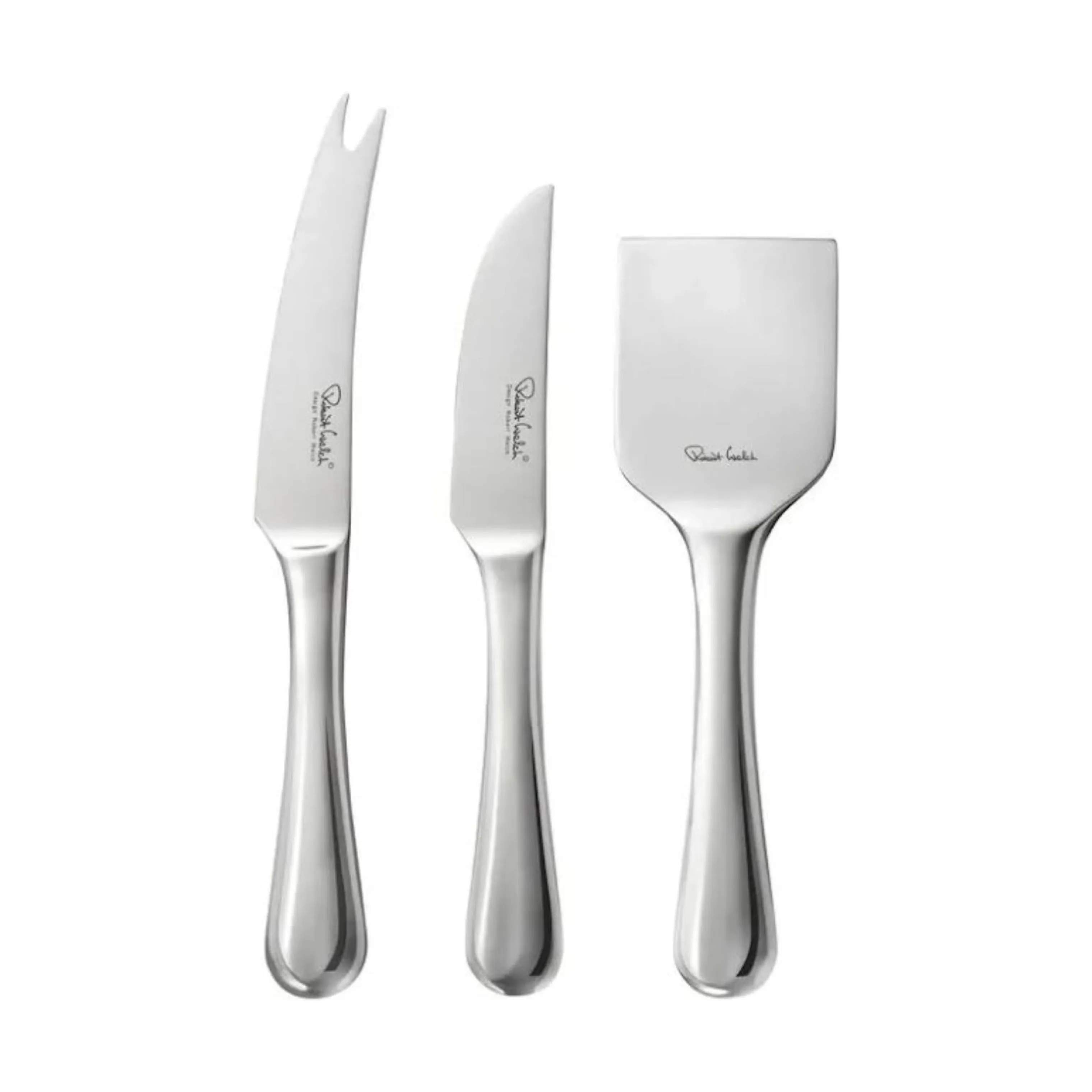 Robert Welch Osteknive Radford Ostesæt - 3 dele i Sølv, 1