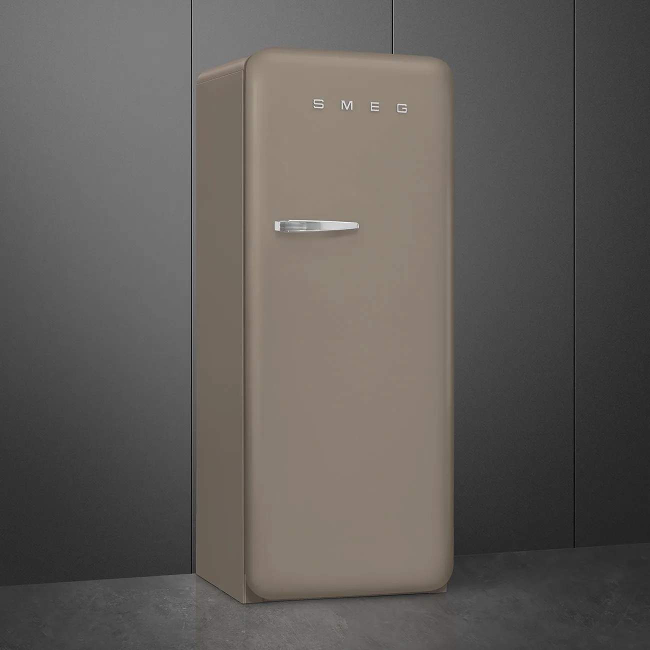 Smeg Køleskabe 50's Style Kølefryseskab i Beige, 3