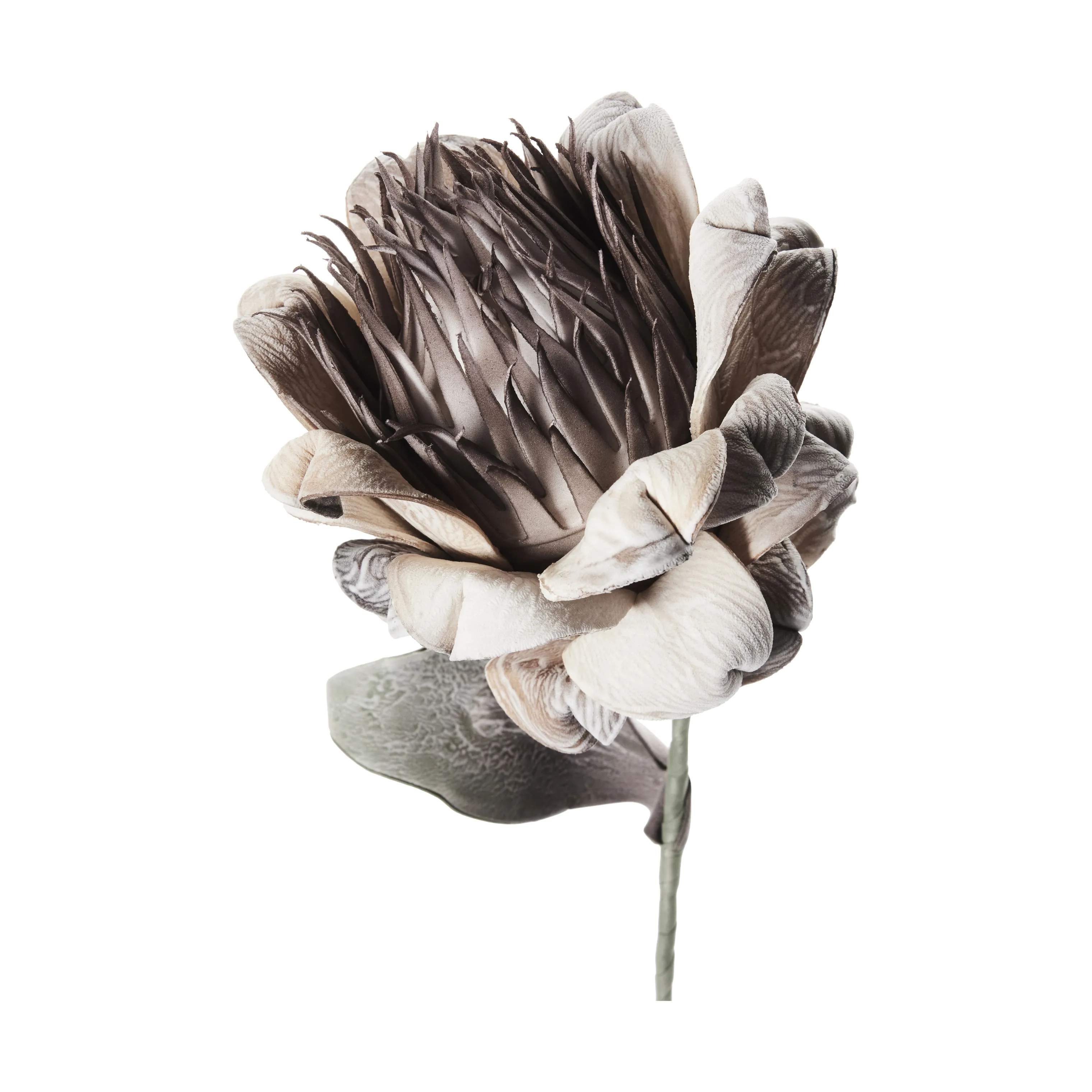 Lene Bjerre Kunstige blomster Happia Skumblomst i sand, 16 cm, 3
