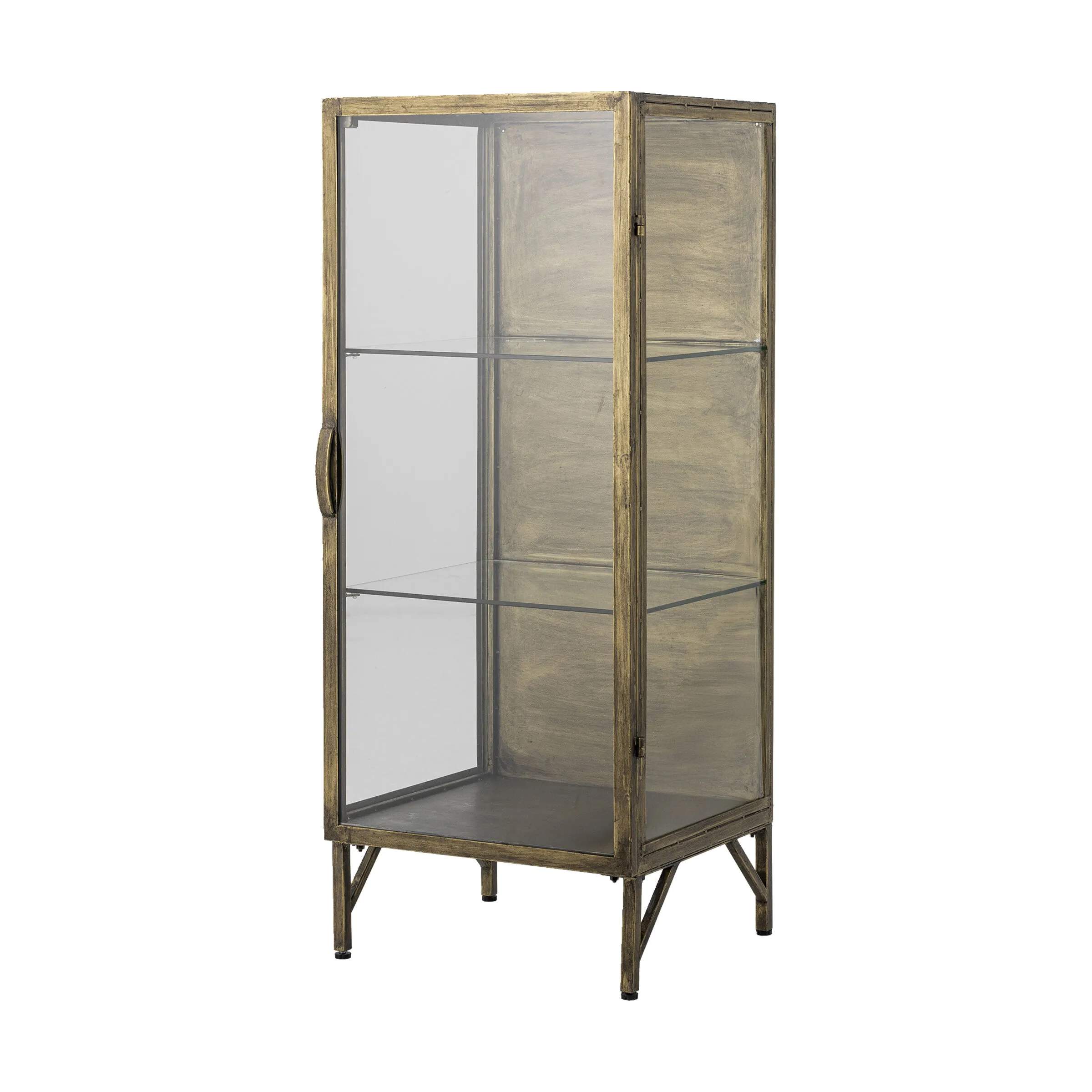 Bloomingville Skabe Saone Skab i Guldfarvet, 1
