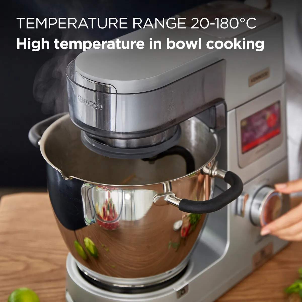 Kenwood Røremaskiner Cooking Chef Køkkenmaskine KCL95.004SI i Sølvfarvet, 2