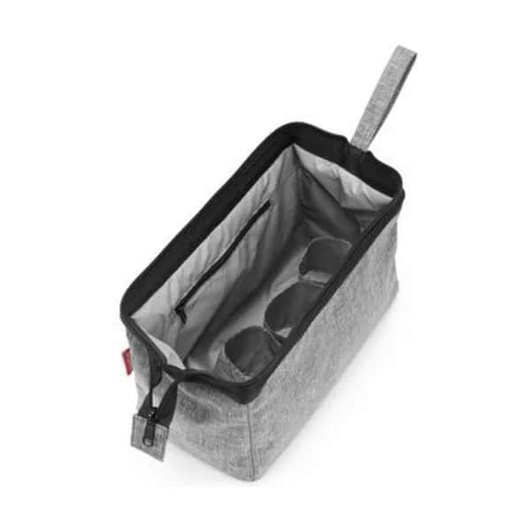 Reisenthel Toilettasker Kosmetiktaske i Twist silver, 3