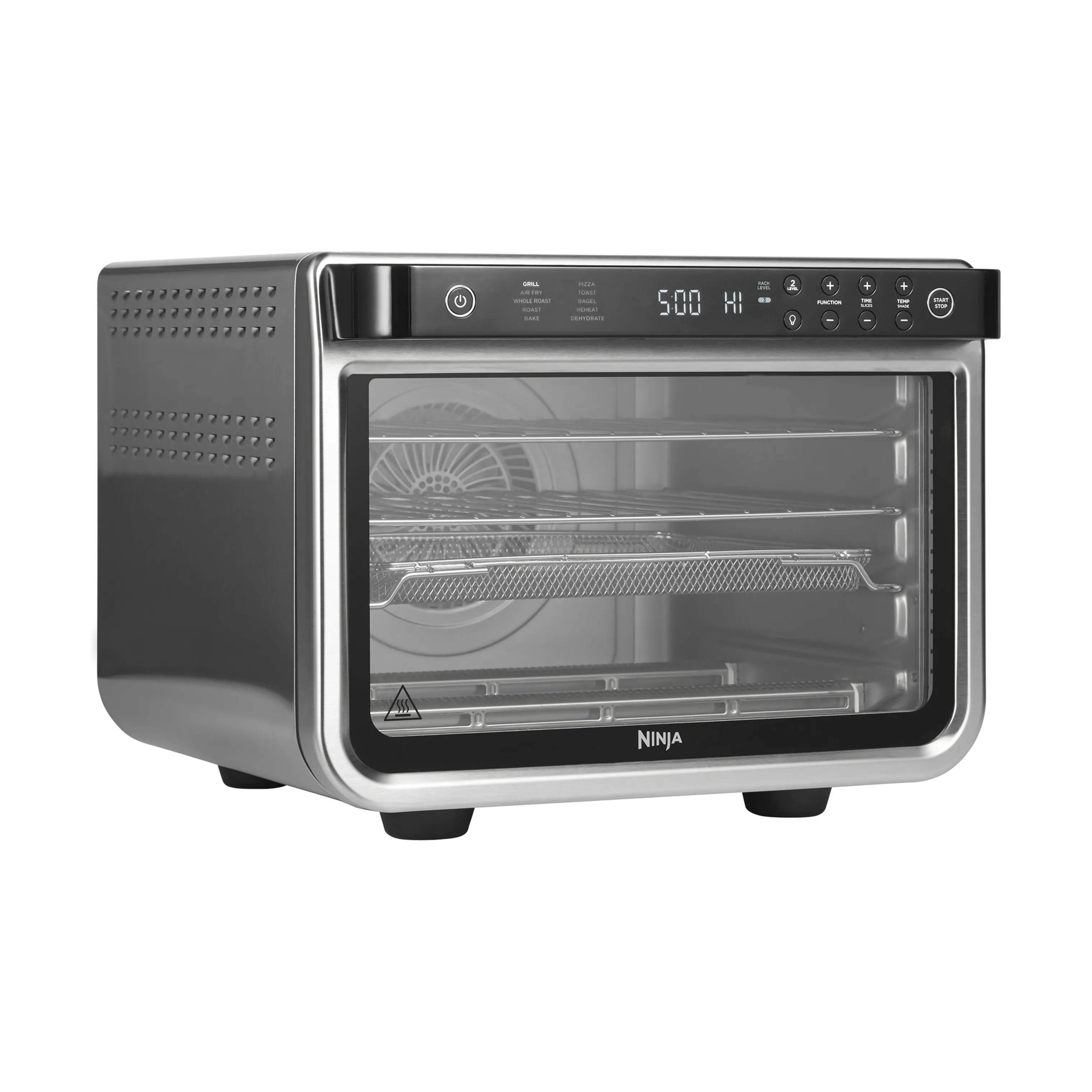 Ninja Miniovne Foodi  10-i-1 XL Multifunktionsovn DT200EU i Black/Silver, 2