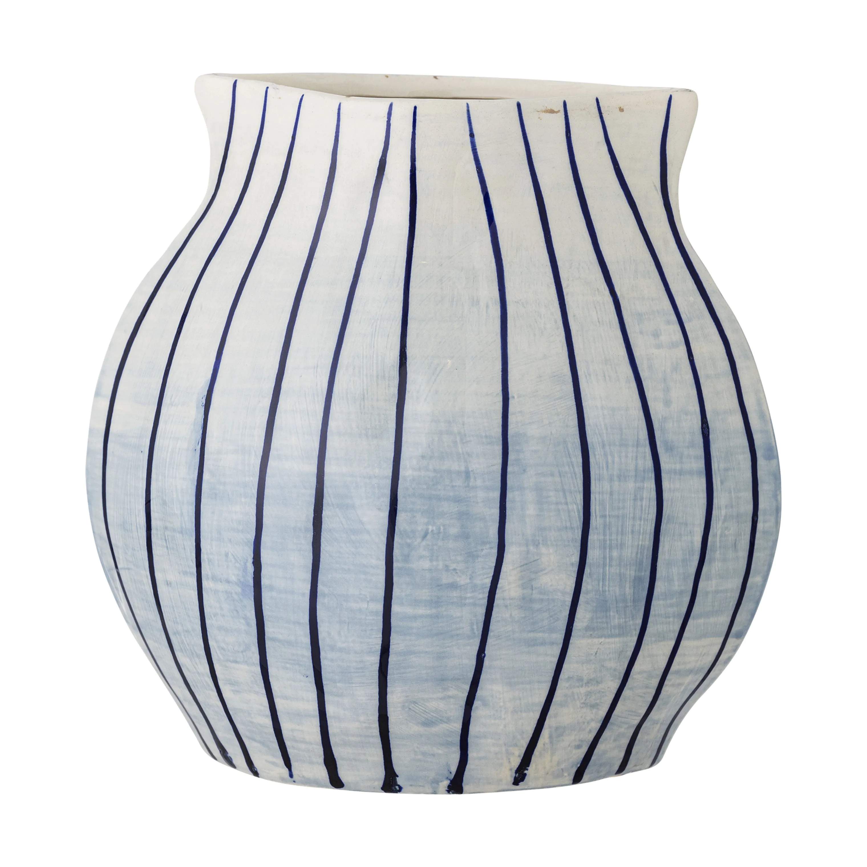 Esra Vase, blå, large