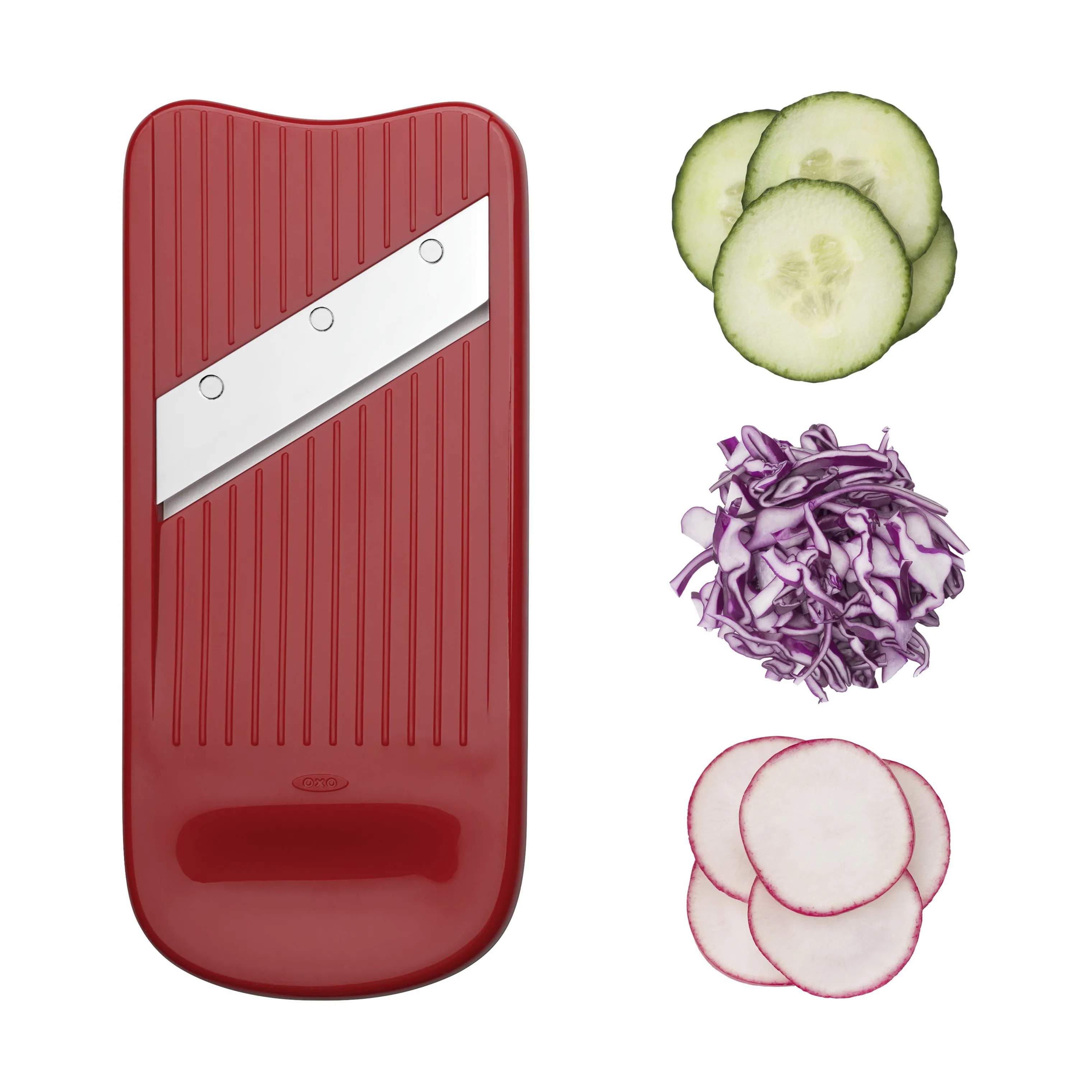 OXO Mandolinjern Good Grips Mandolinsæt i Multifarvet, 27 cm, 7
