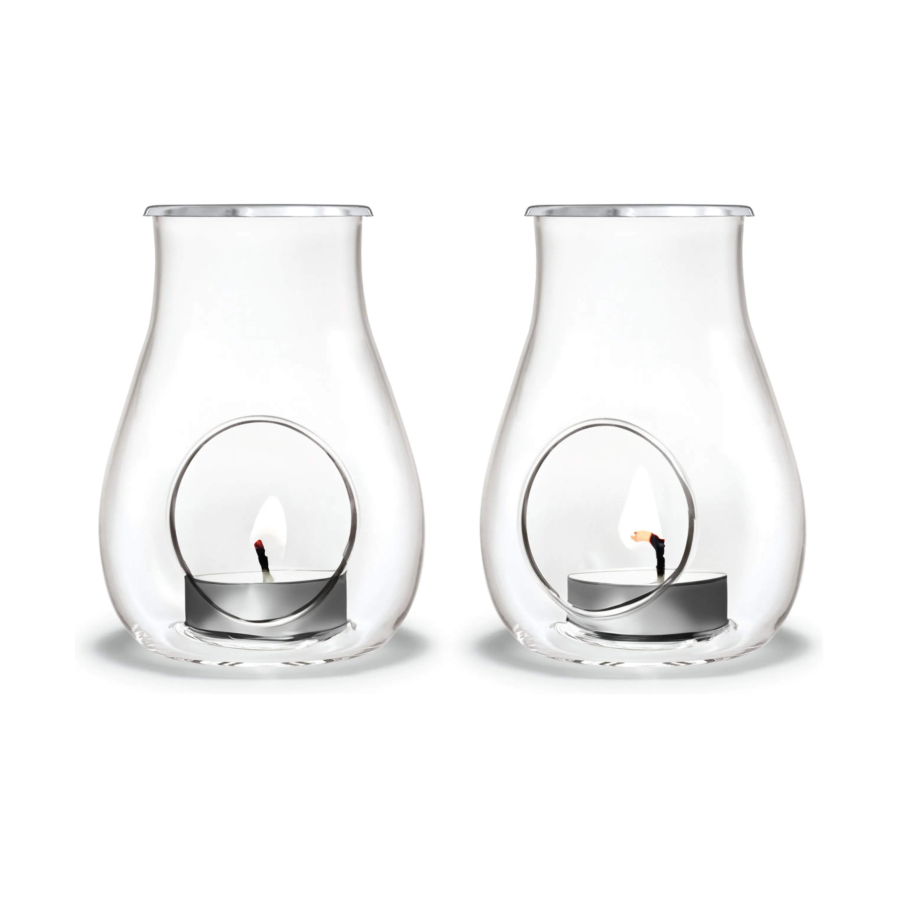 Holmegaard Lanterner Design with Light Lanterne i Klar, 4