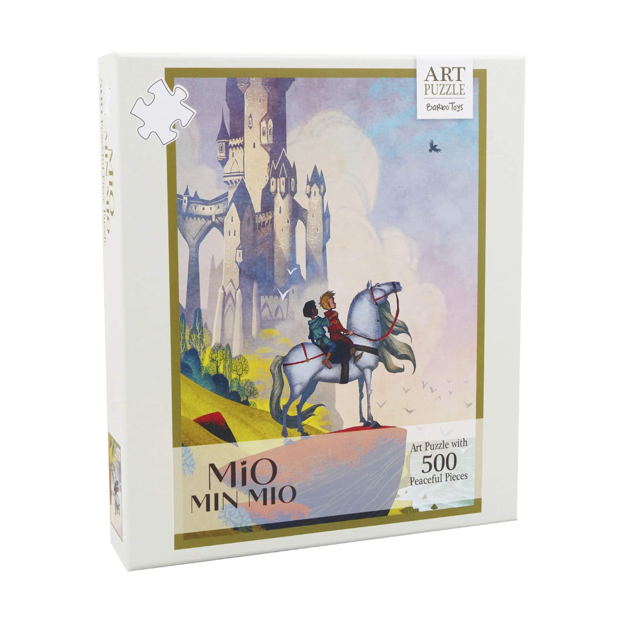 Barbo Toys Puslespil Mio Min Mio Puslespil - Slottet i Slottet, 3