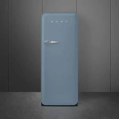 Smeg Køleskabe 50's Style Kølefryseskab i Storm Blue, 3