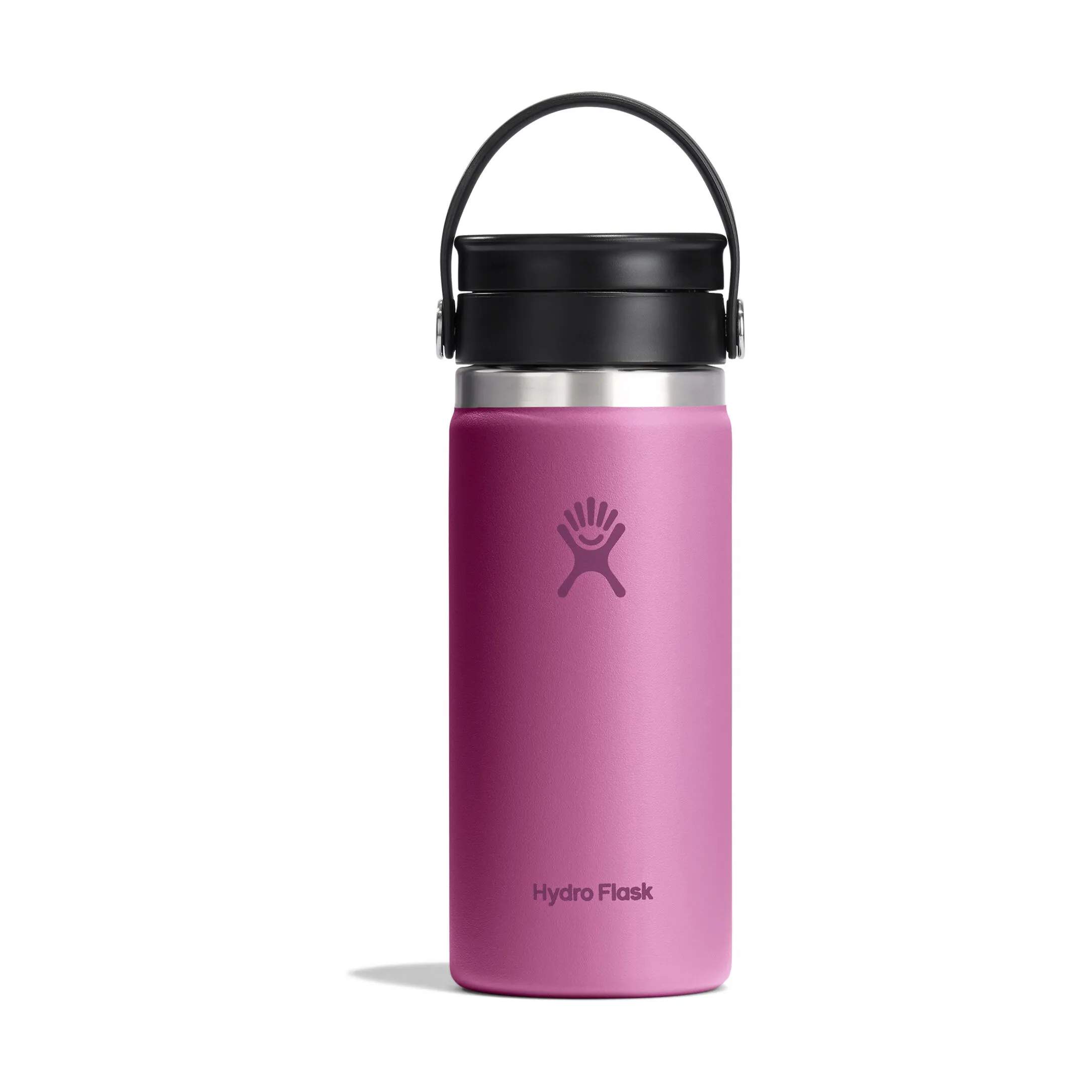 Hydro Flask To go kopper Wide Flex Sip Lid Termoflaske i Pink, 2
