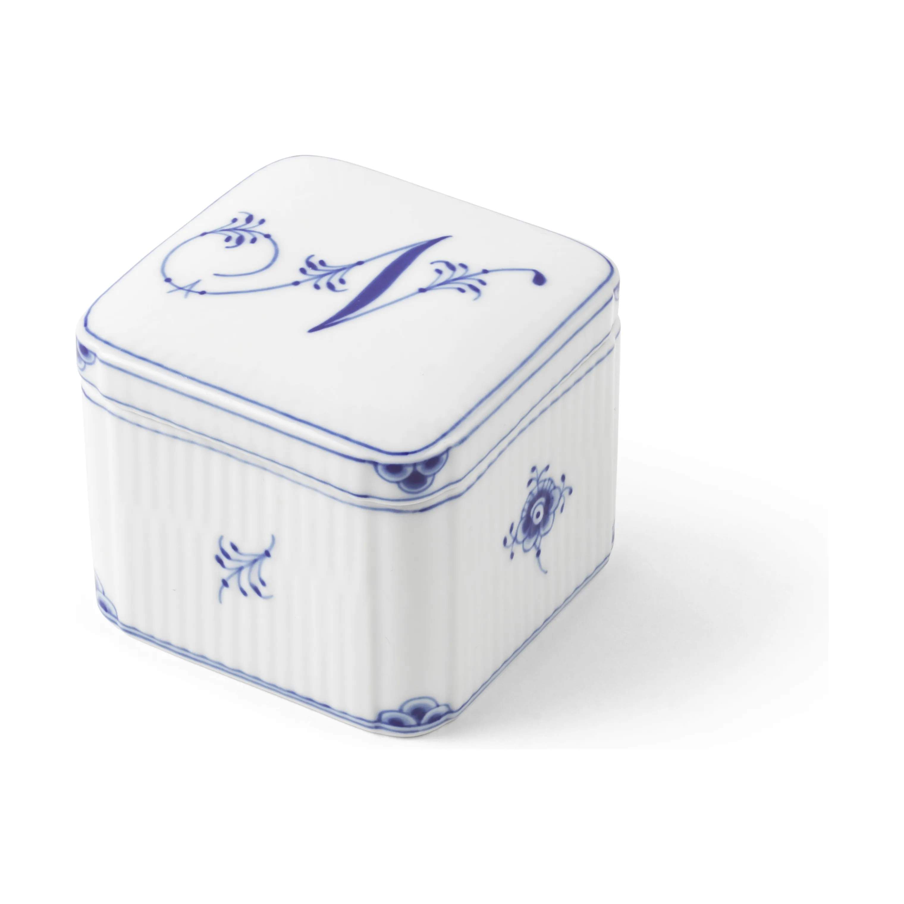 Royal Copenhagen Bonbonniere Alfabet Bonbonniere - N i N, 5