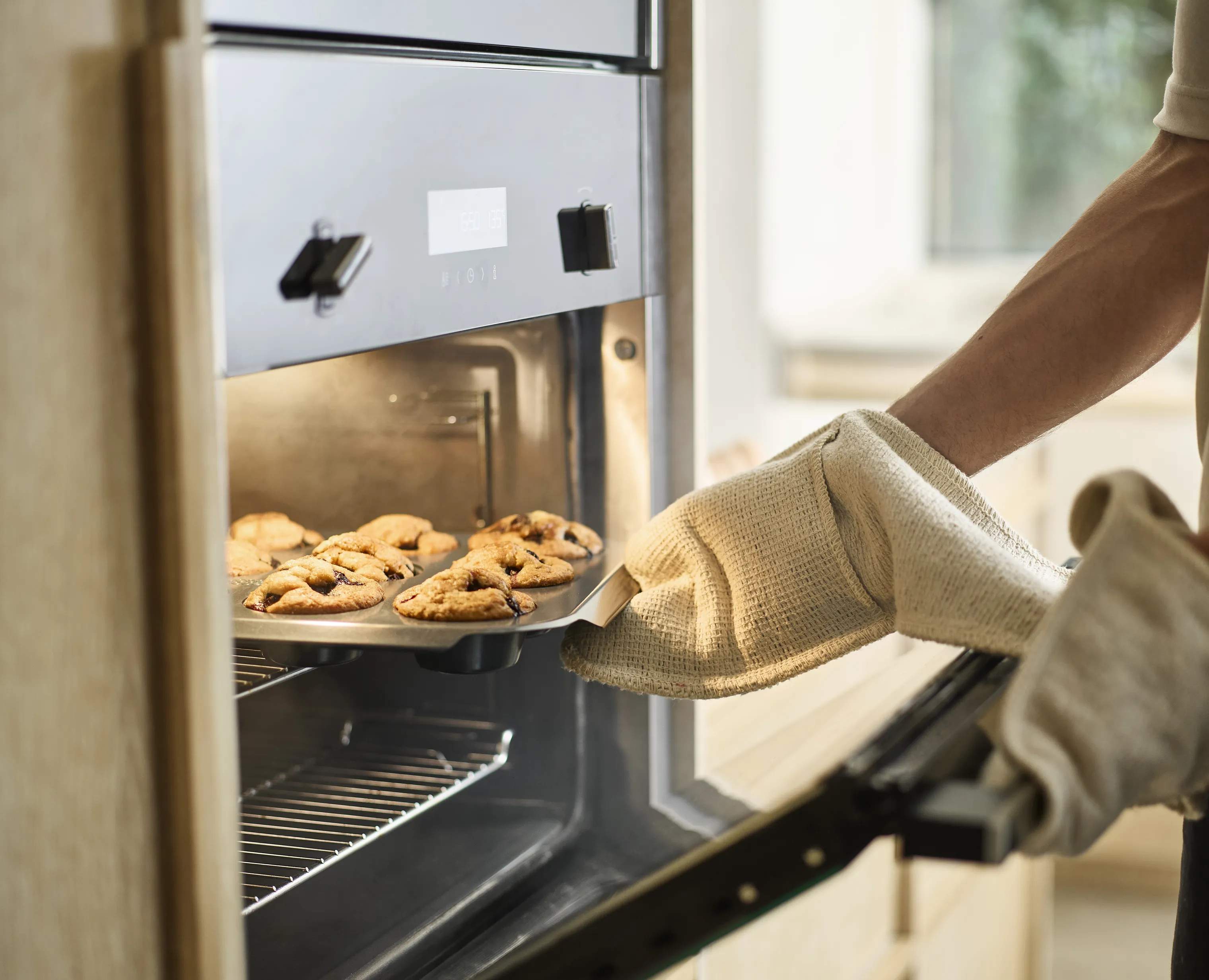 Joseph Joseph Muffinforme Nest Bake Muffinform i Blue, 4