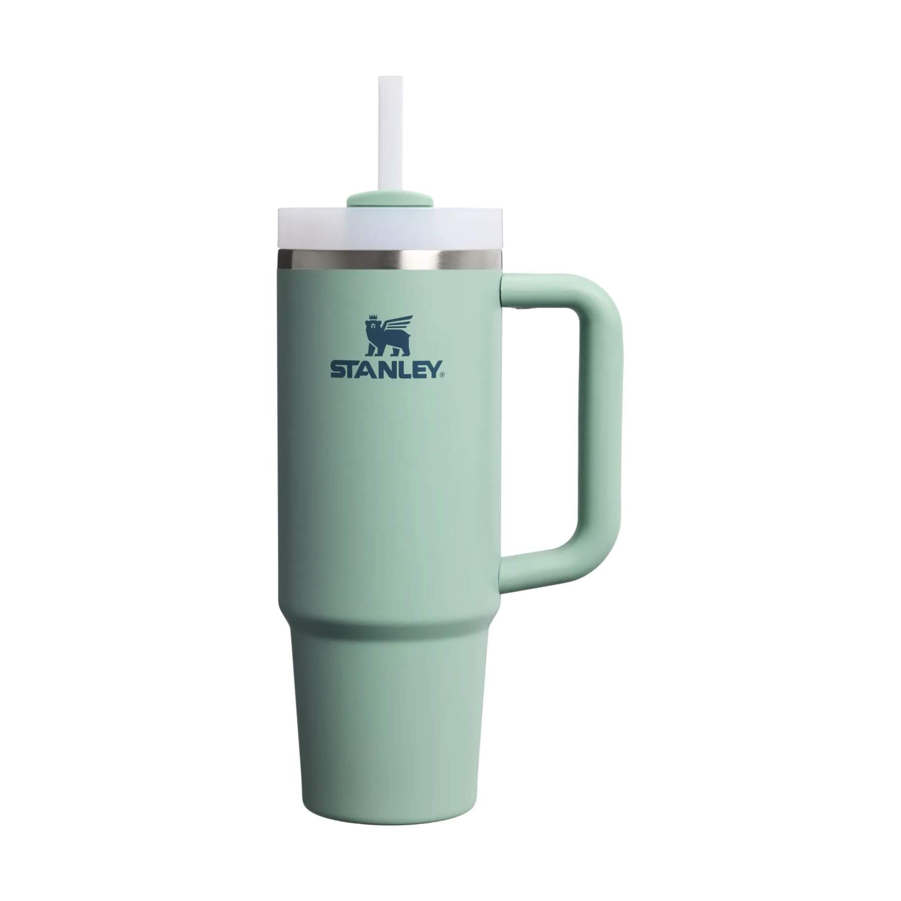 Stanley To go kopper The Quencher H2.0 Flowstate Tumbler i Spring green, 0.89 L, 1