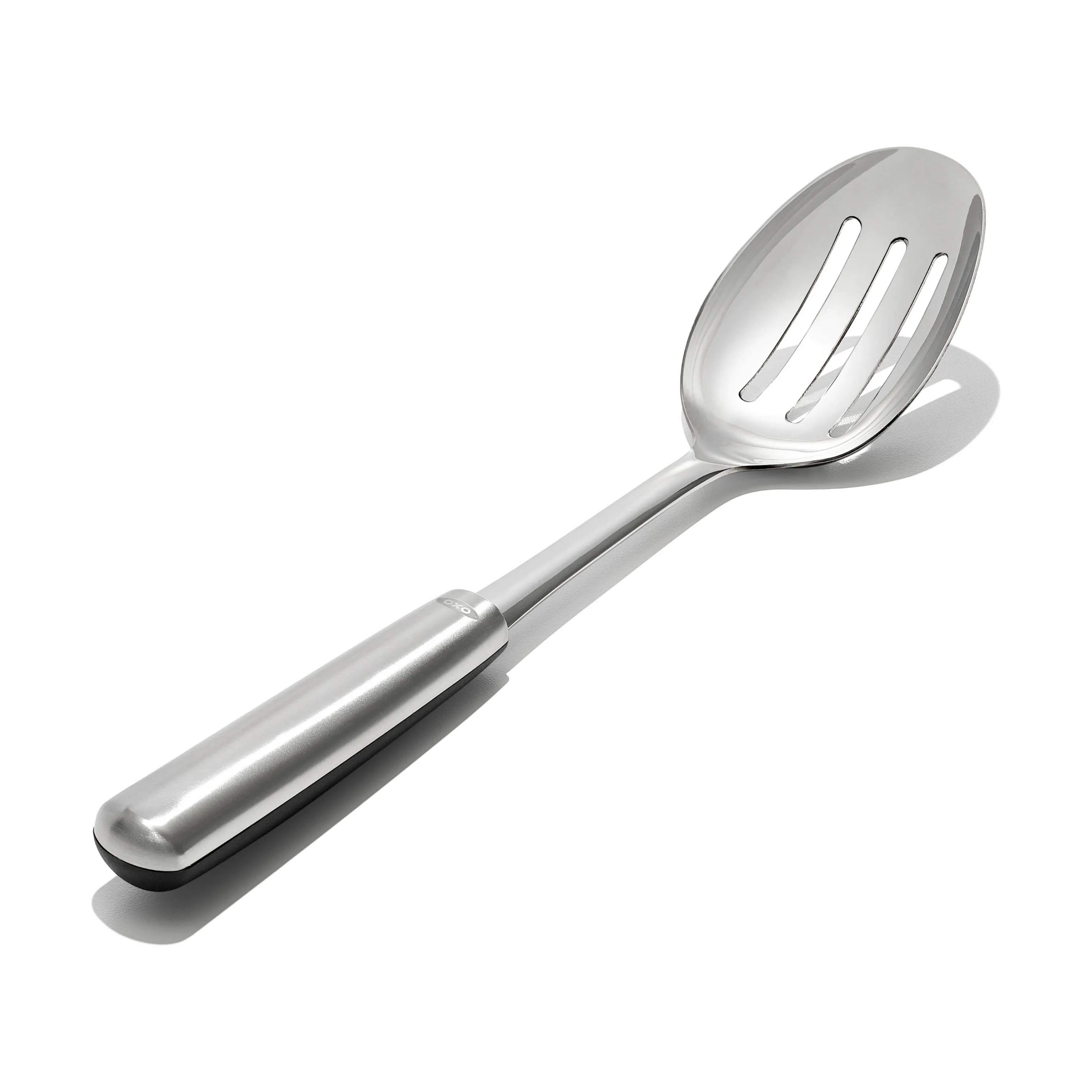 OXO Hulskeer STEEL Hulske i Sølvfarvet/sort, 4
