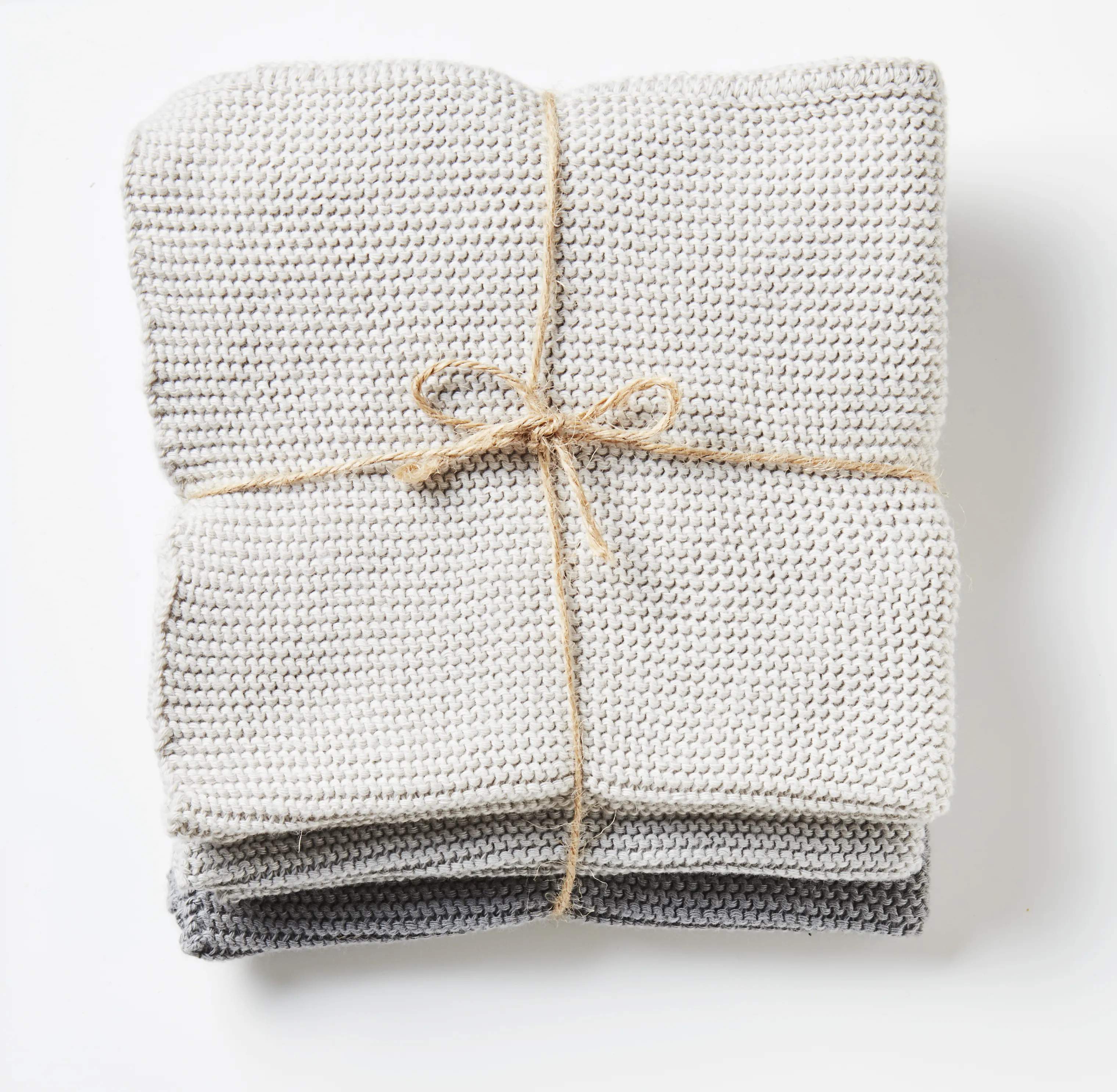 Cook & Baker Karklude Karklud - 3 stk. i Lysegrå, 1