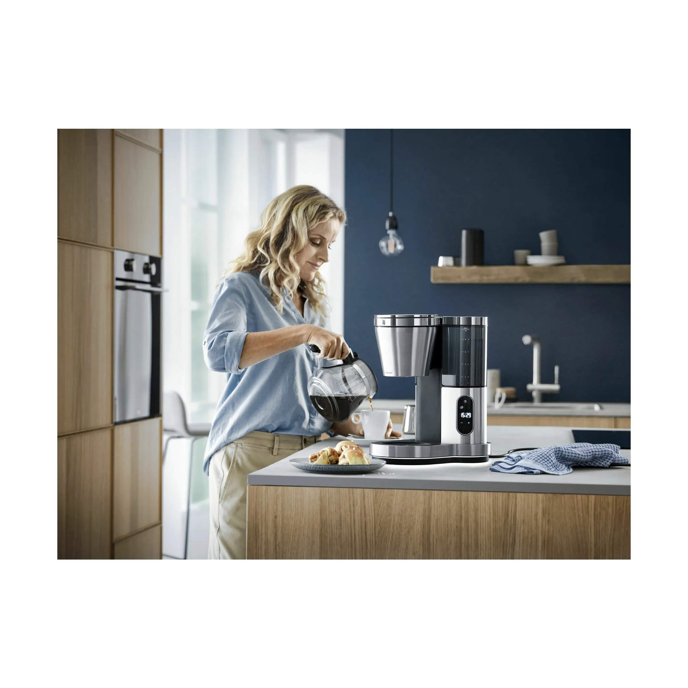 WMF Kaffemaskiner Lumero Kaffemaskine i Stål, 2