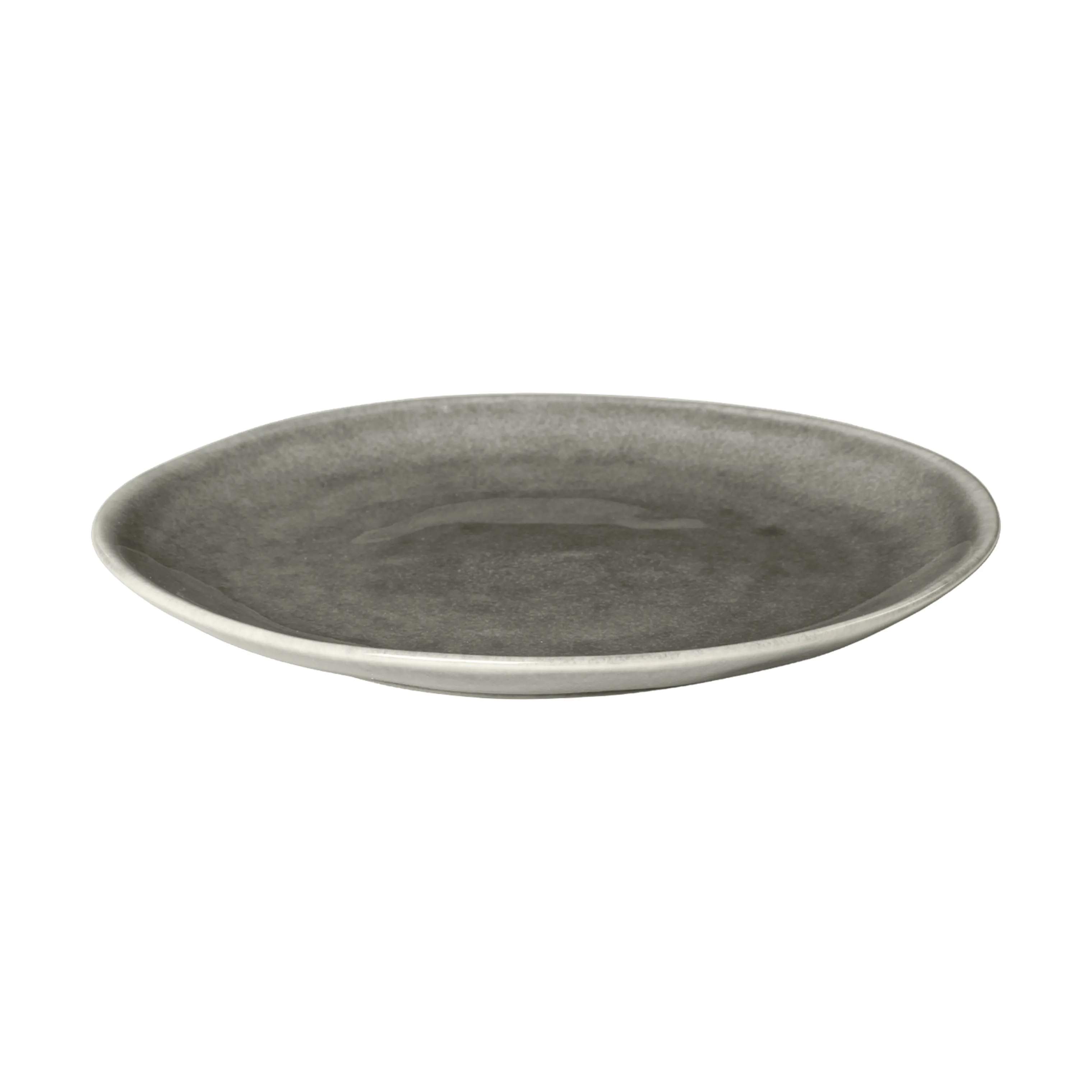 Broste Copenhagen Frokosttallerkener Nordic Rain Frokosttallerken i Grey, 4