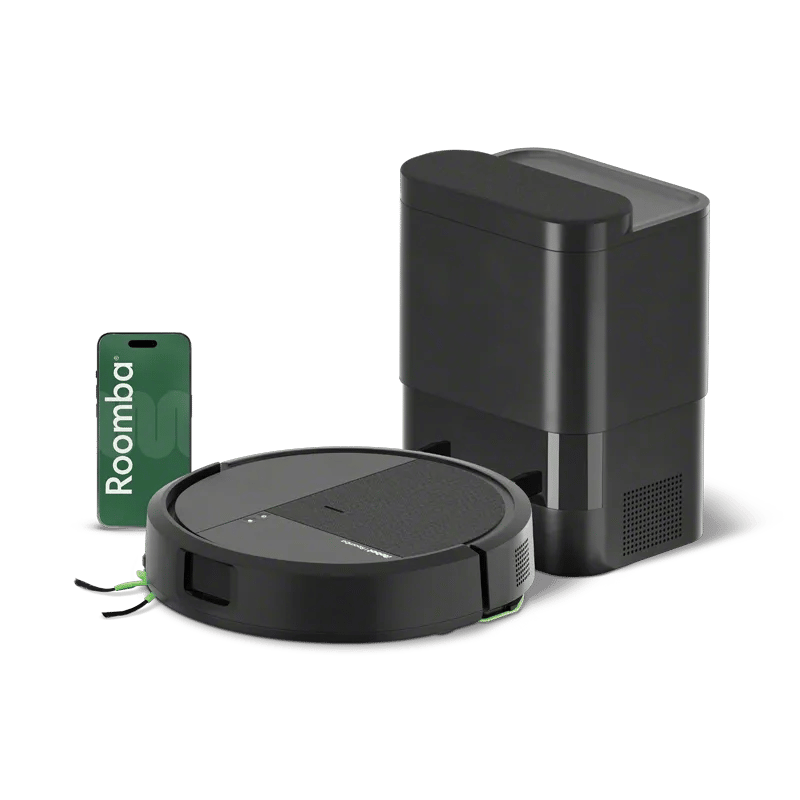 iRobot Robotstøvsugere Roomba Combo Robotstøvsuger 115+ i Sort, 1