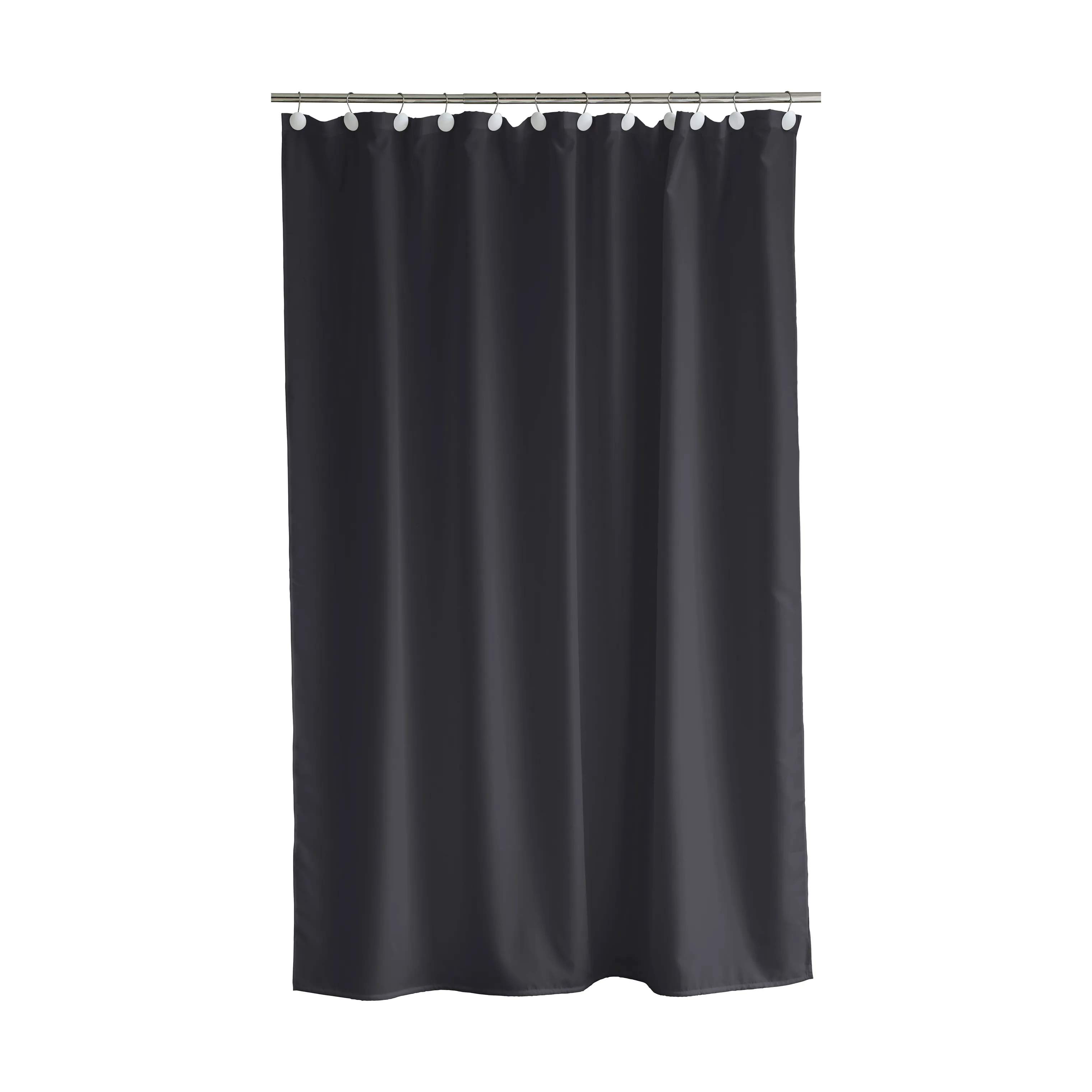 Södahl Badeforhæng Comfort Badeforhæng i Grå, B180 x L220 cm, 1
