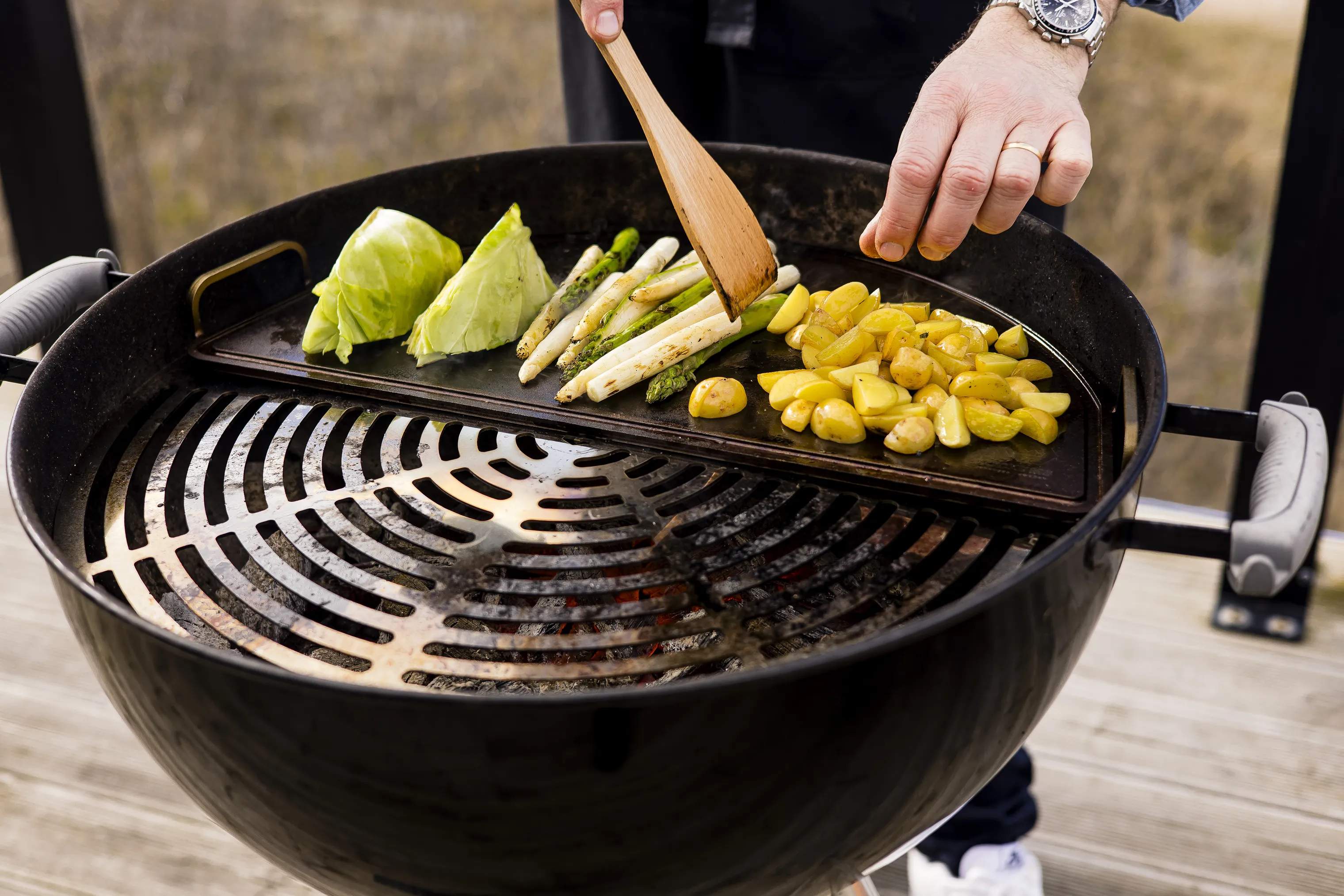 Kockums Jernverk Grillborde Stegebord i Sort, 3