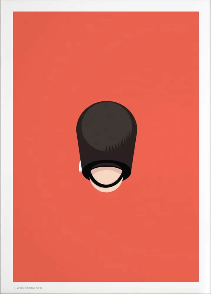 Wonderhagen plakater Plakat Guard