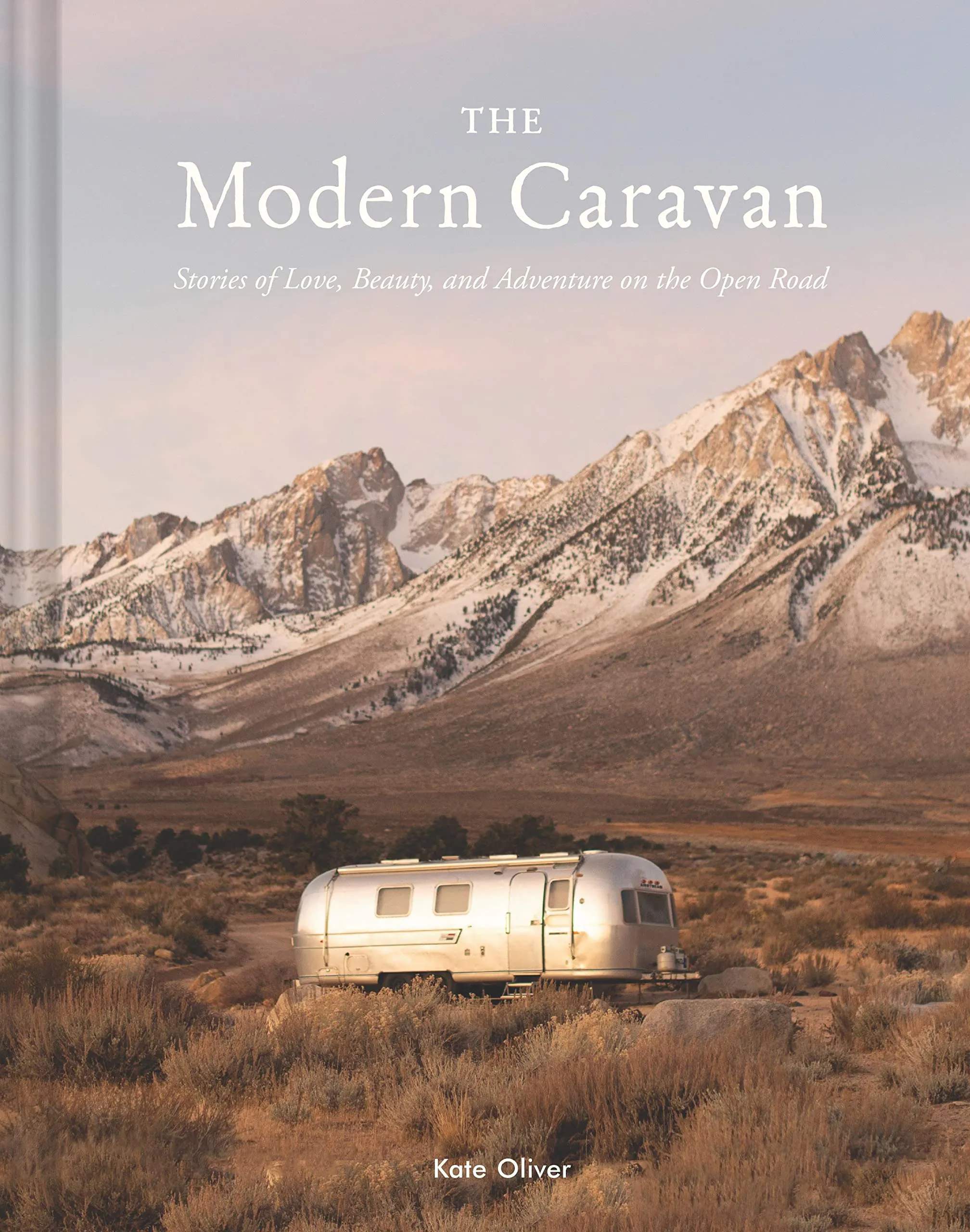 The Modern Caravan, blå/brun, large