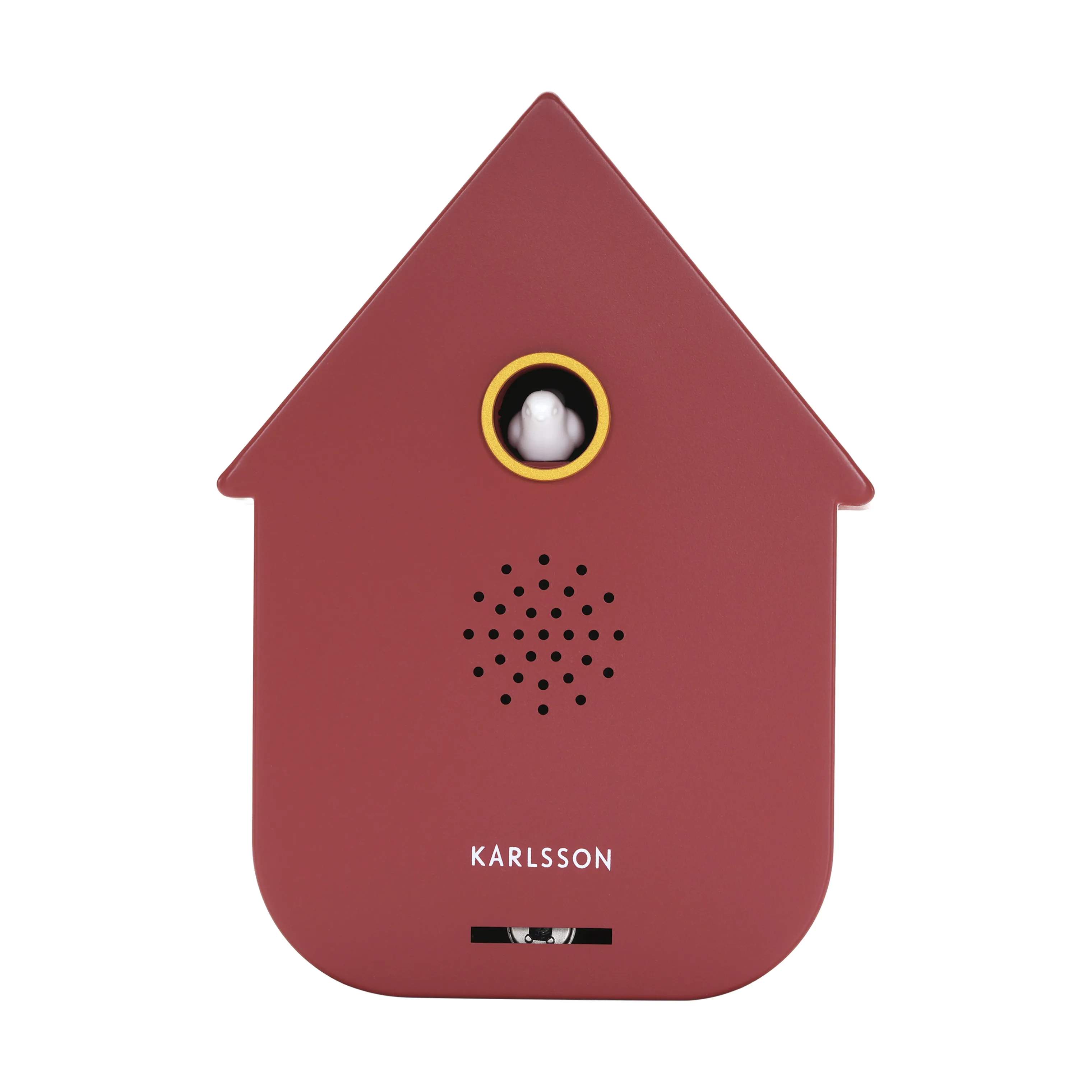 Karlsson Højtalere Cuckoo Soundbox Højtaler i Red ochre, 1