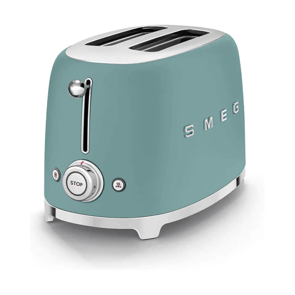50's Style Brødrister, emerald green, large