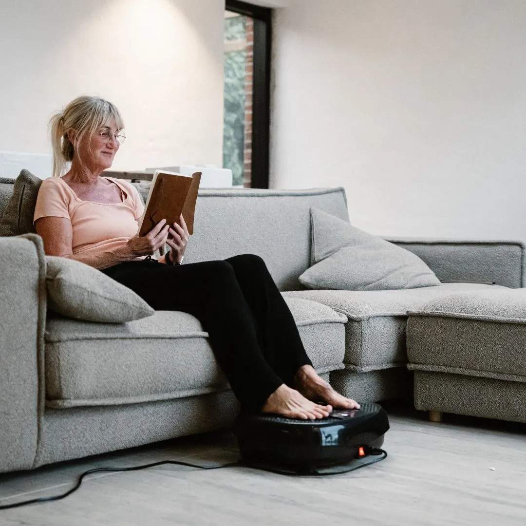 MassagePro Øvrig personlig pleje Vibrationstræner i Sort, 6
