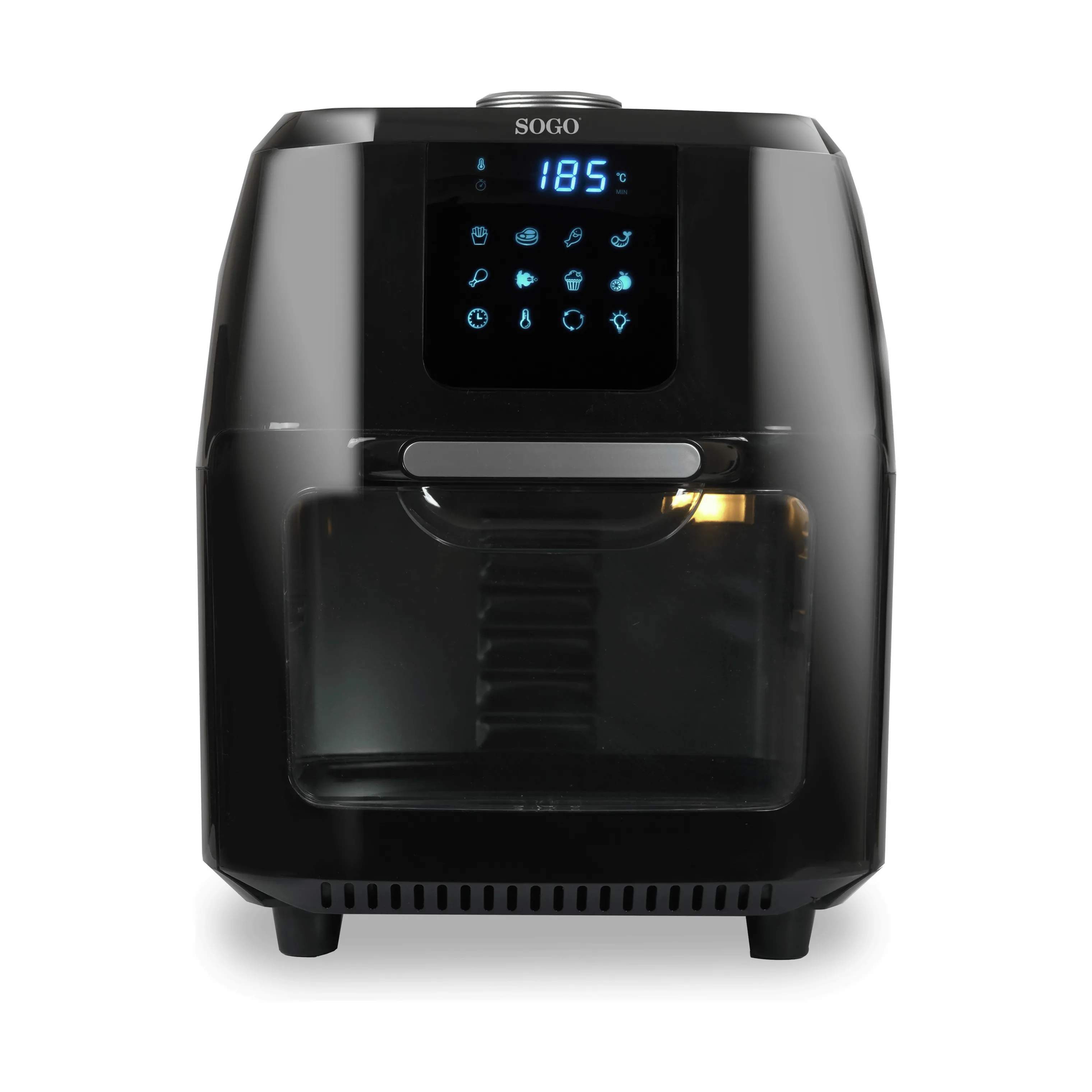 Sogo airfryers Airfryer m. rotisseri