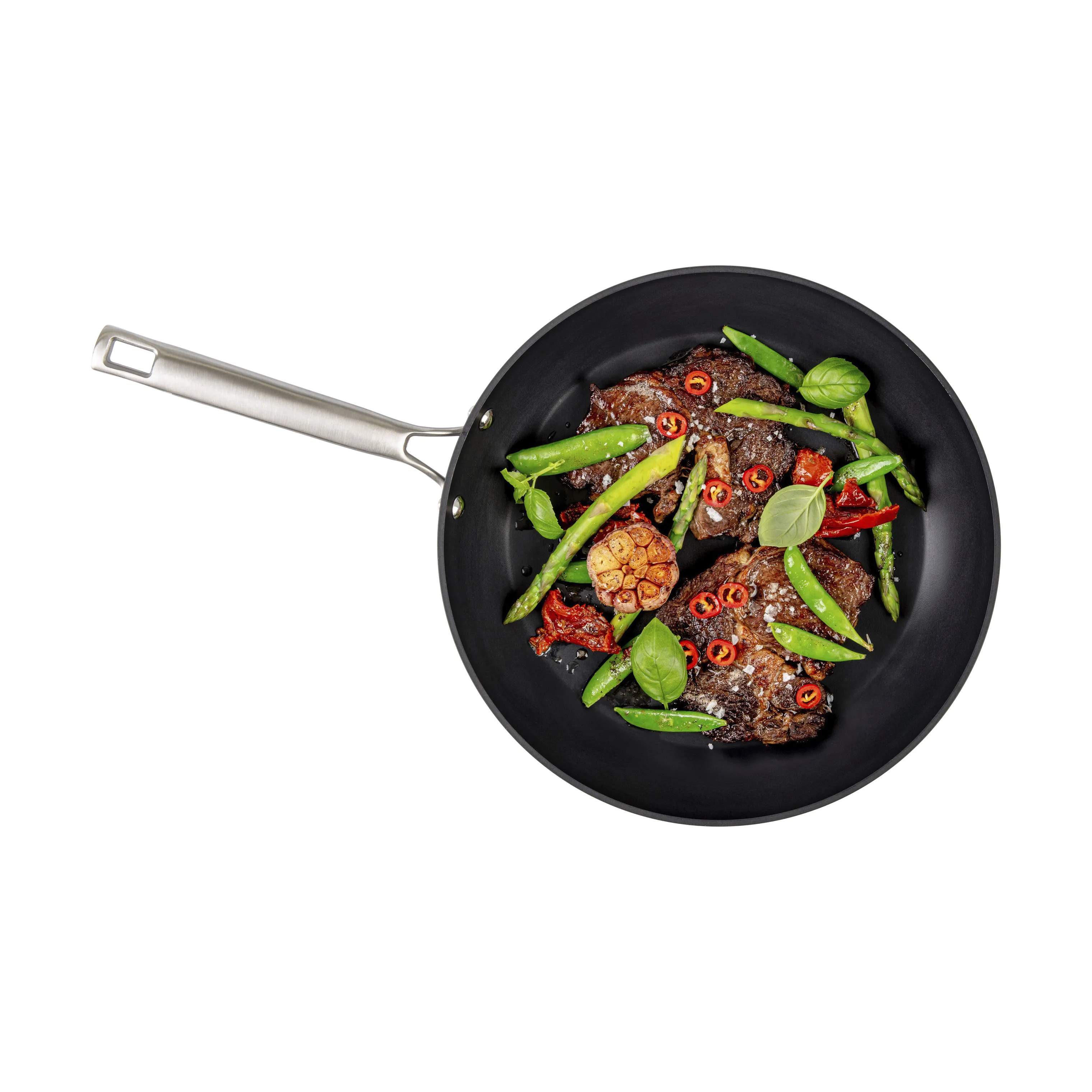 Cook & Baker Stegepander Premium Stegepande i 28 cm, 3