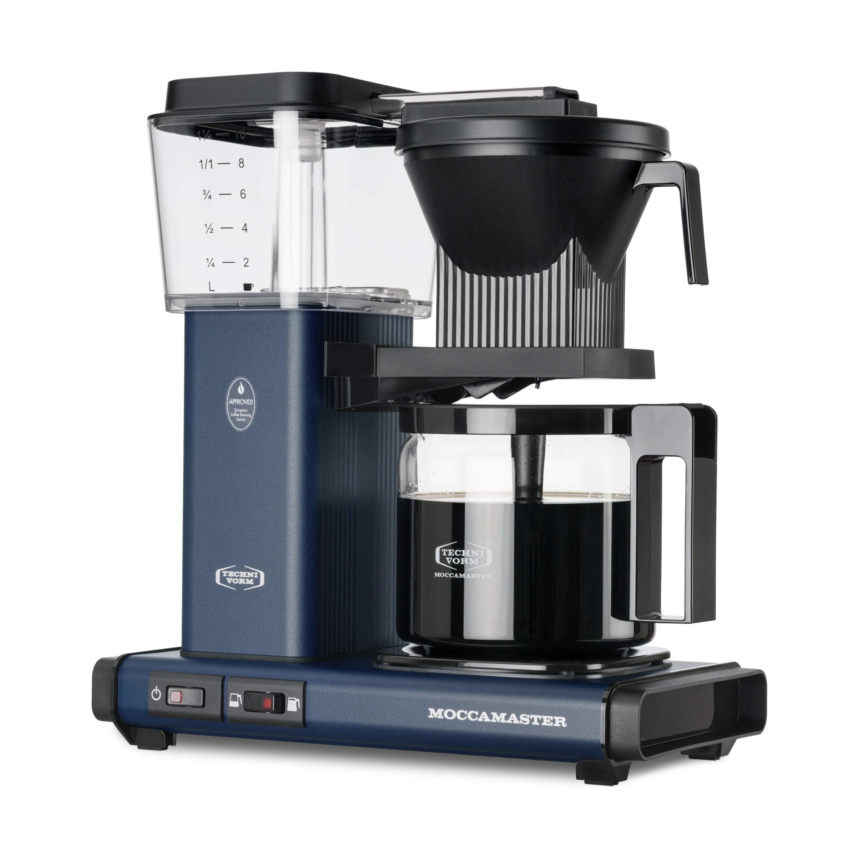 Moccamaster Kaffemaskiner Optio Kaffemaskine i Midnight blue1, 6