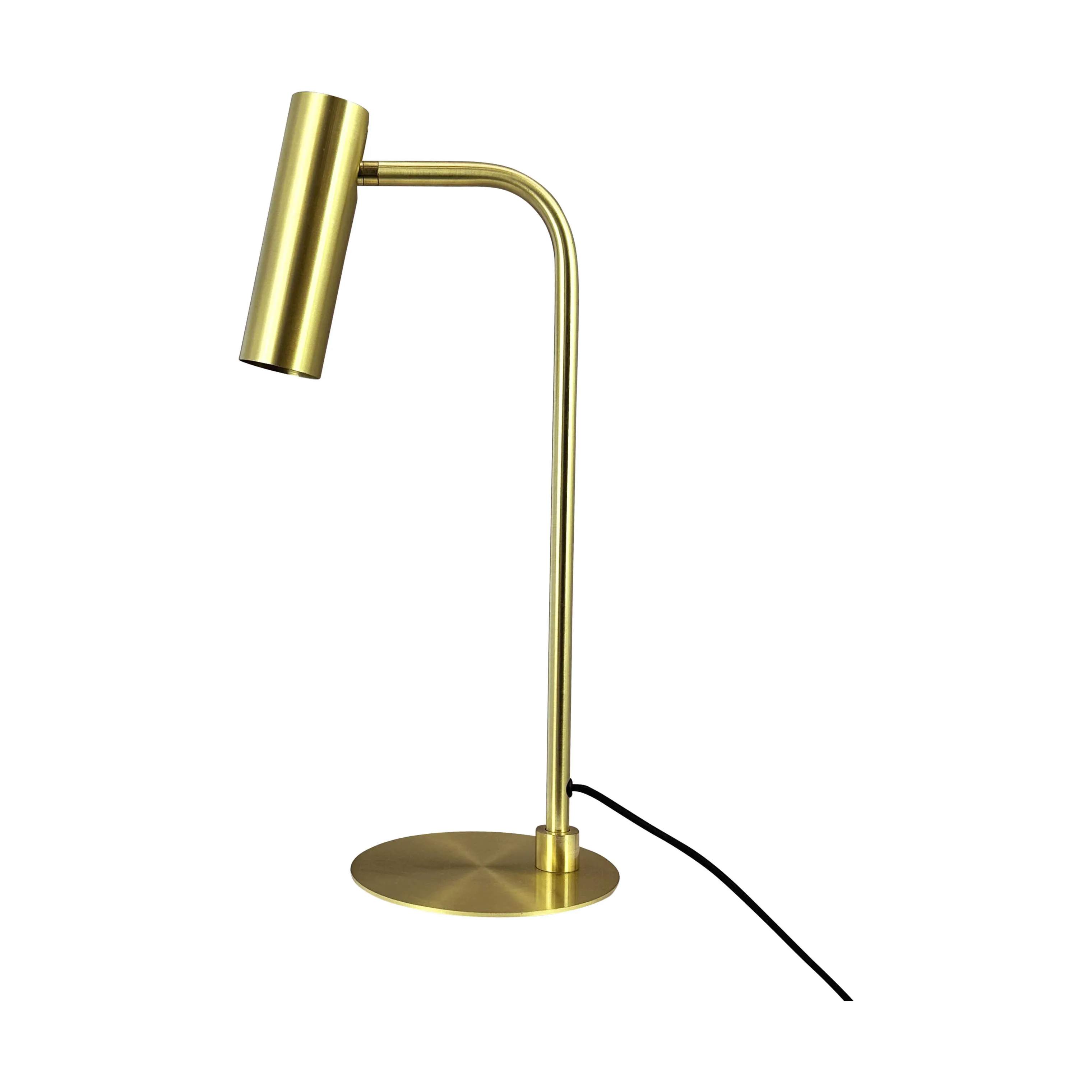 Dyberg Larsen Bordlamper Skagerrak Bordlampe i Messing, 1